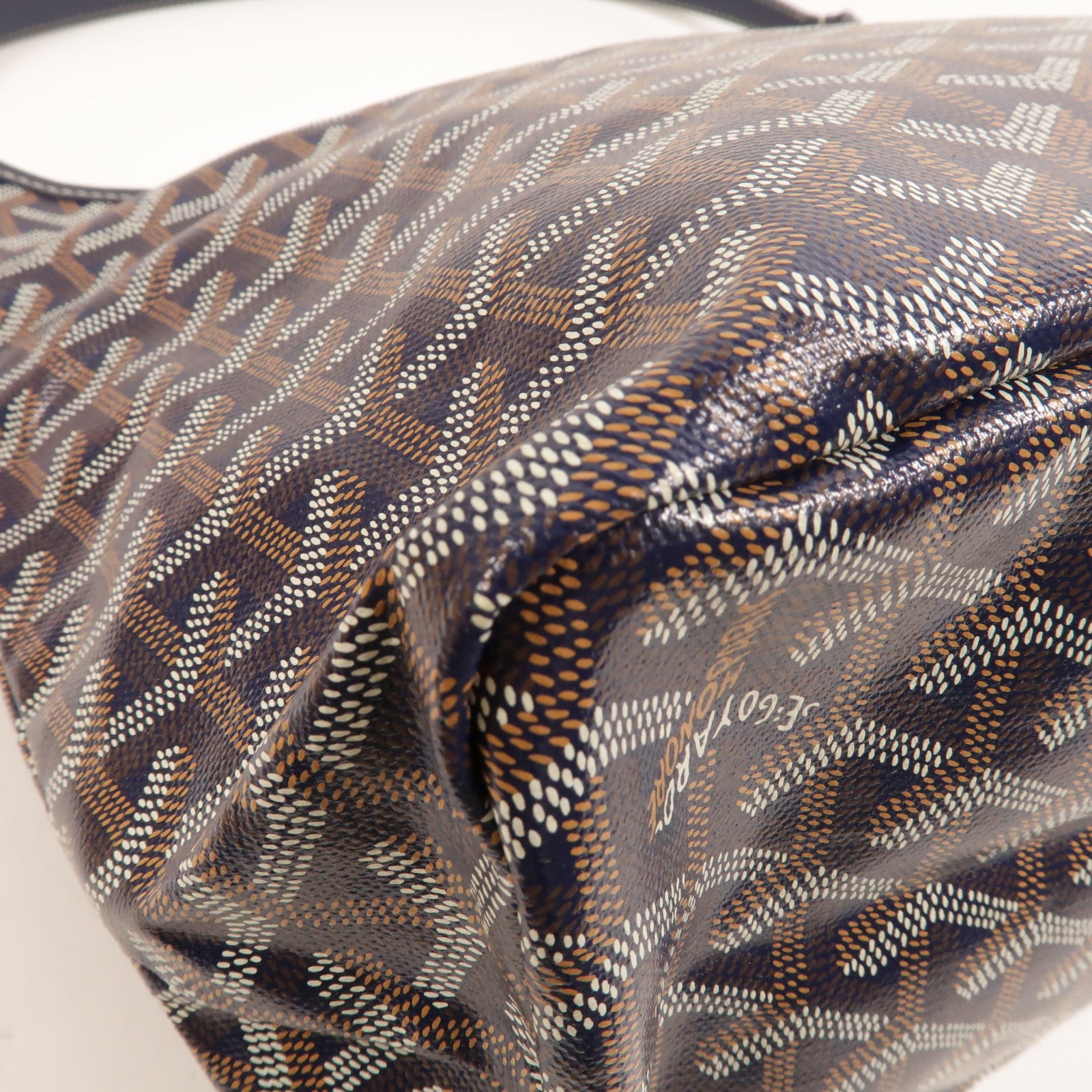 GOYARD 塗層帆布Boheme Hobo肩背袋