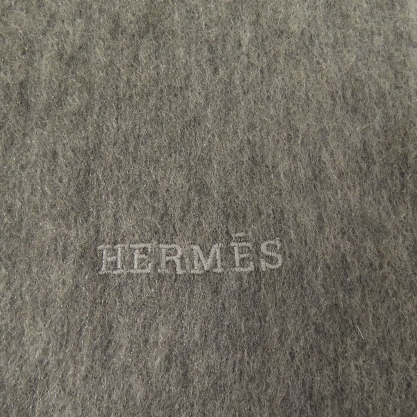 HERMES 羊絨Muffler圍巾