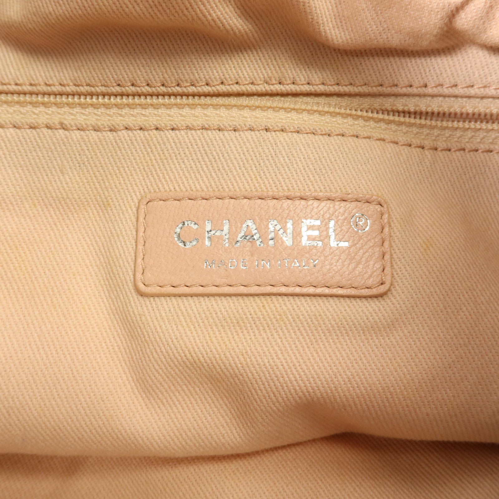 CHANEL 帆布/珠片La Habana Backpack背包