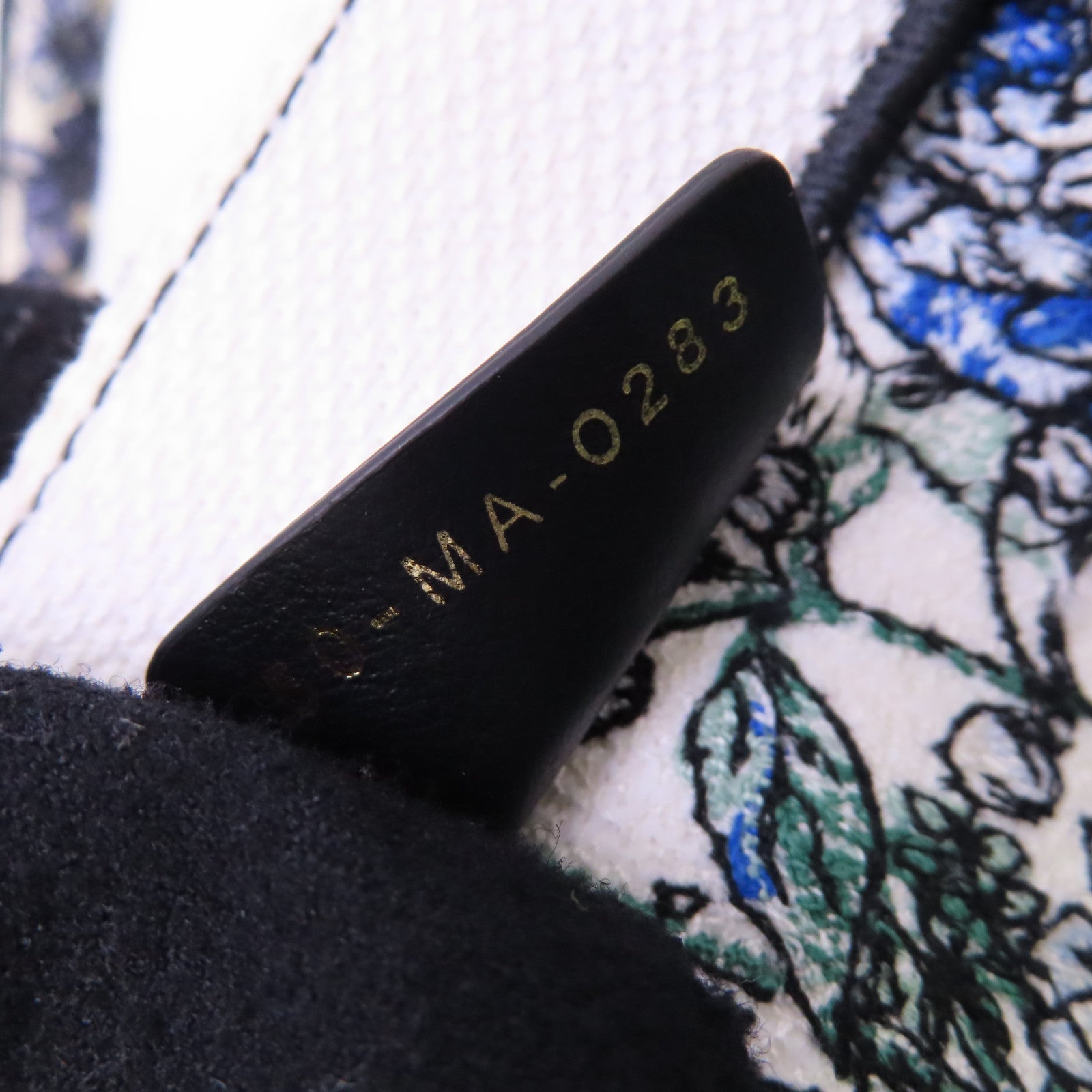 Dior 帆布Medium Dior Book Tote Bag白色/藍色