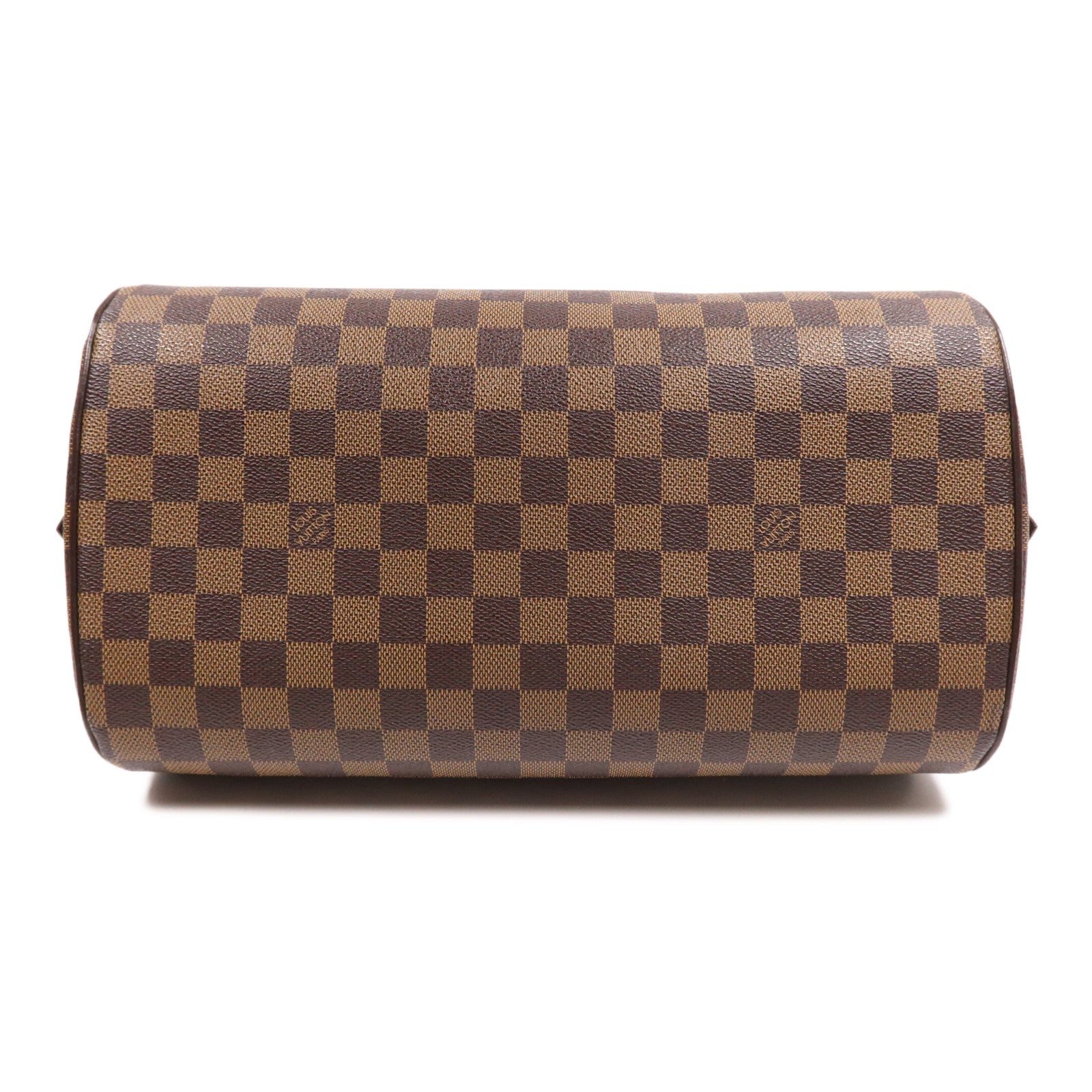 LOUIS VUITTON Damier Ribera MM金扣手挽袋