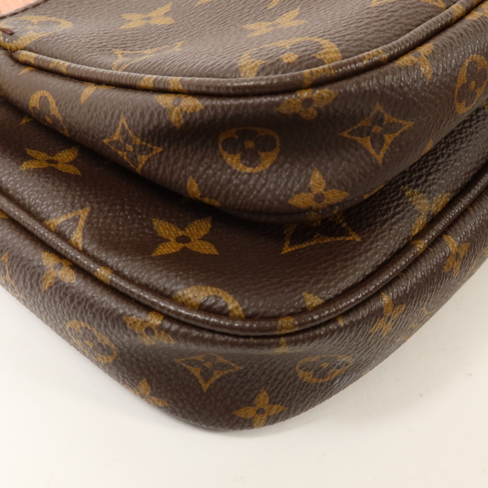 LOUIS VUITTON Monogram Multi Pochette Accessoires鏈帶手挽肩背兩用袋