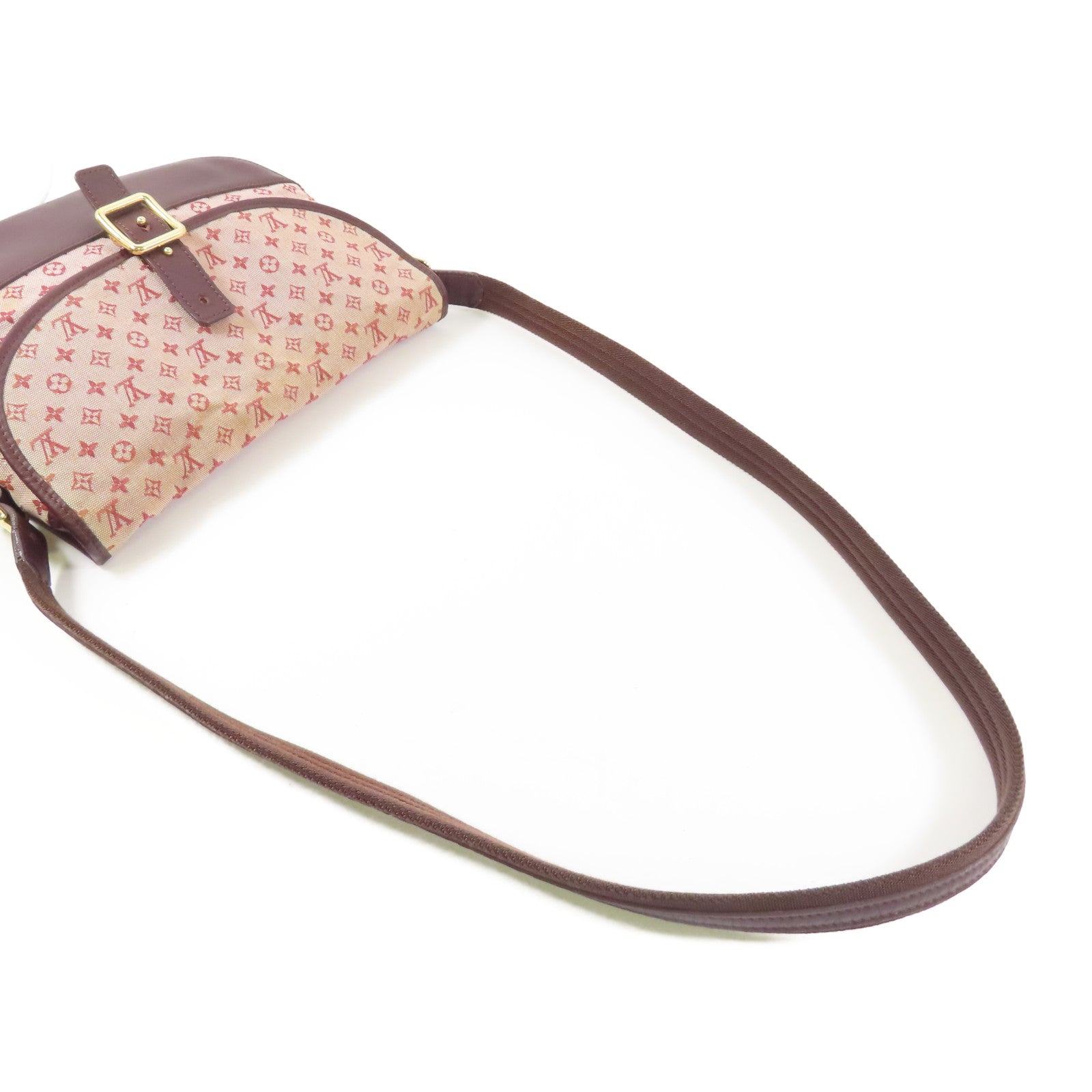LOUIS VUITTON Monogram Mini Marjorie金扣肩背袋