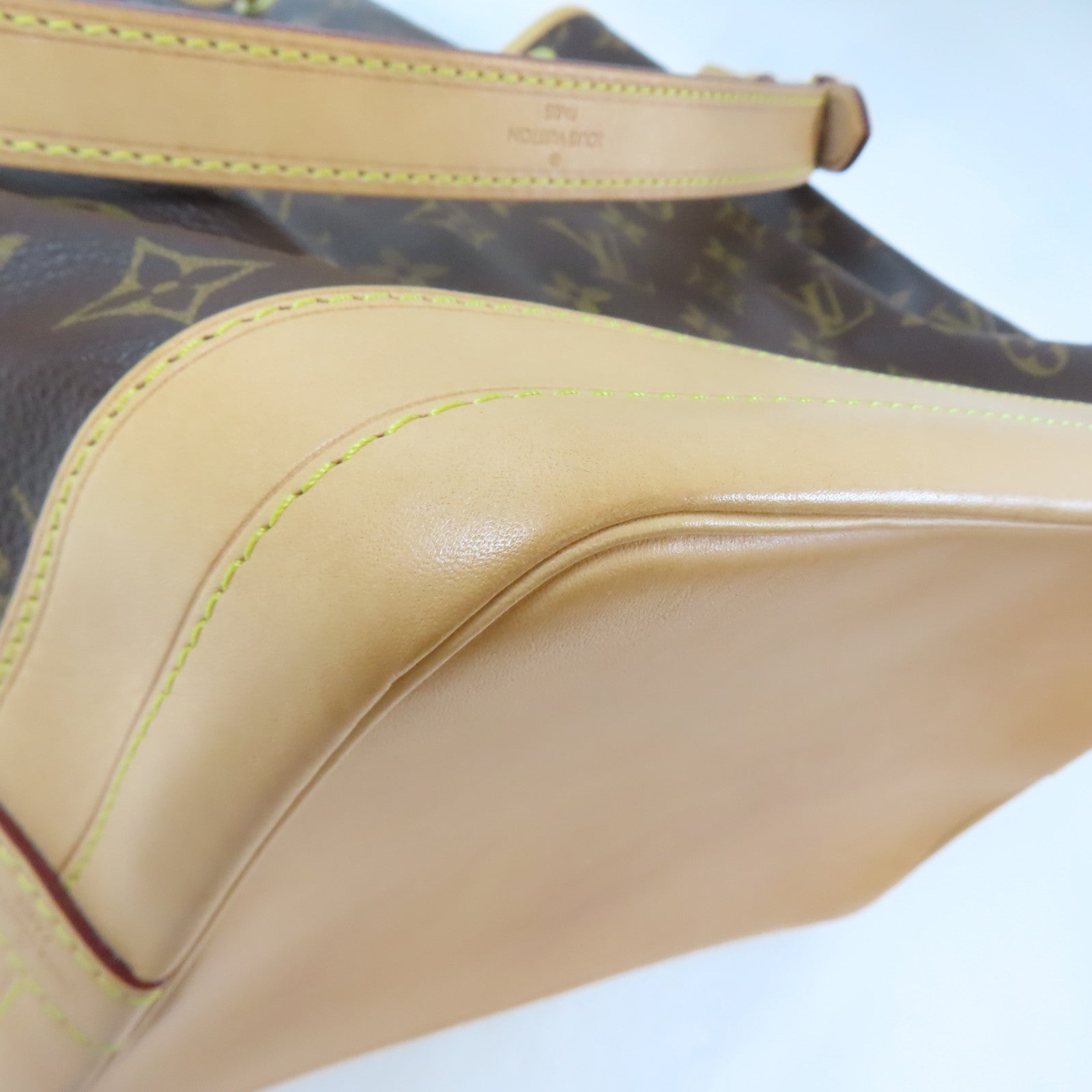 LOUIS VUITTON 【激減優惠】Monogram Noe Bucket金扣Tote Bag啡色
