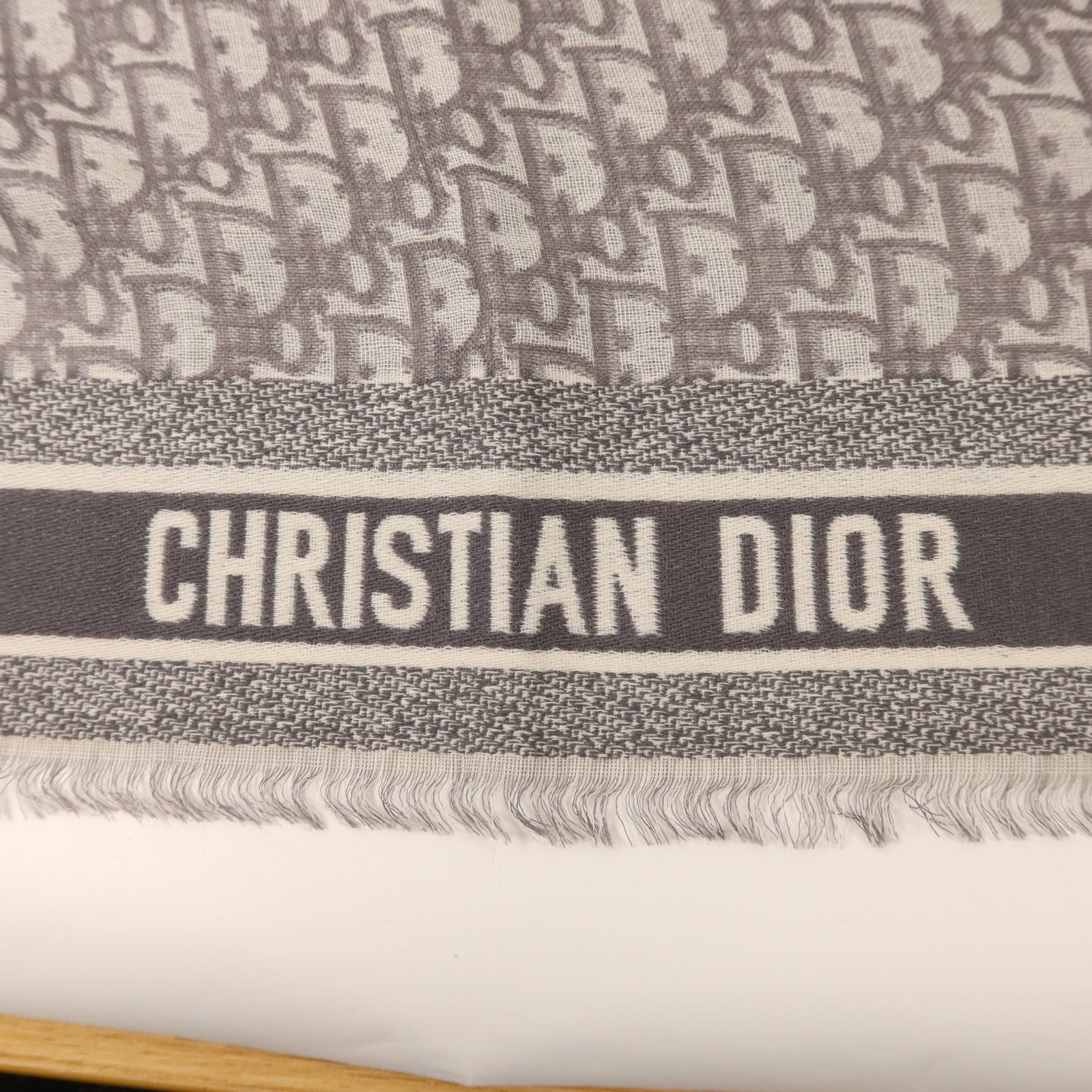Dior 羊毛/絲質/棉質Scarf圍巾