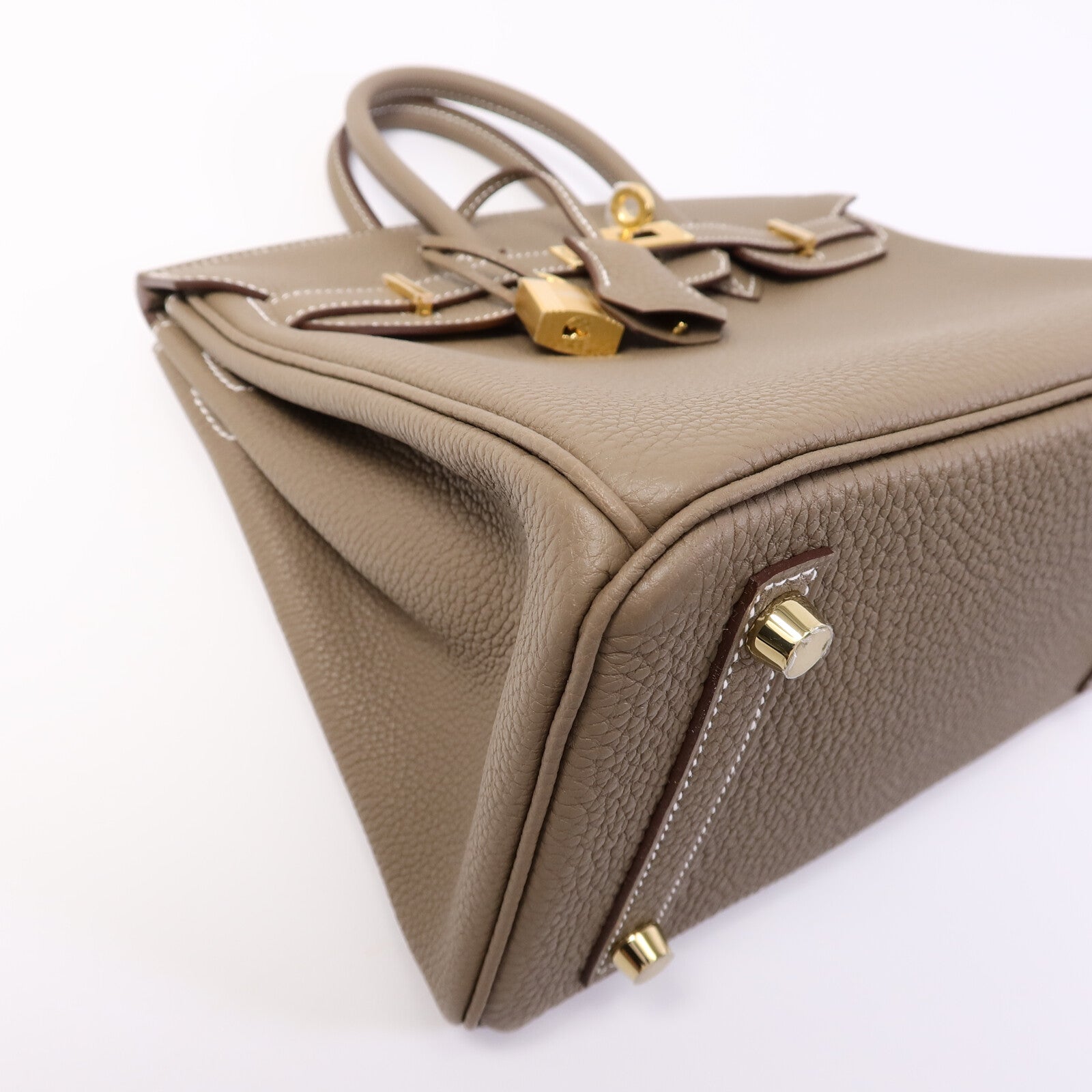 HERMES Togo皮革Birkin 25手挽袋