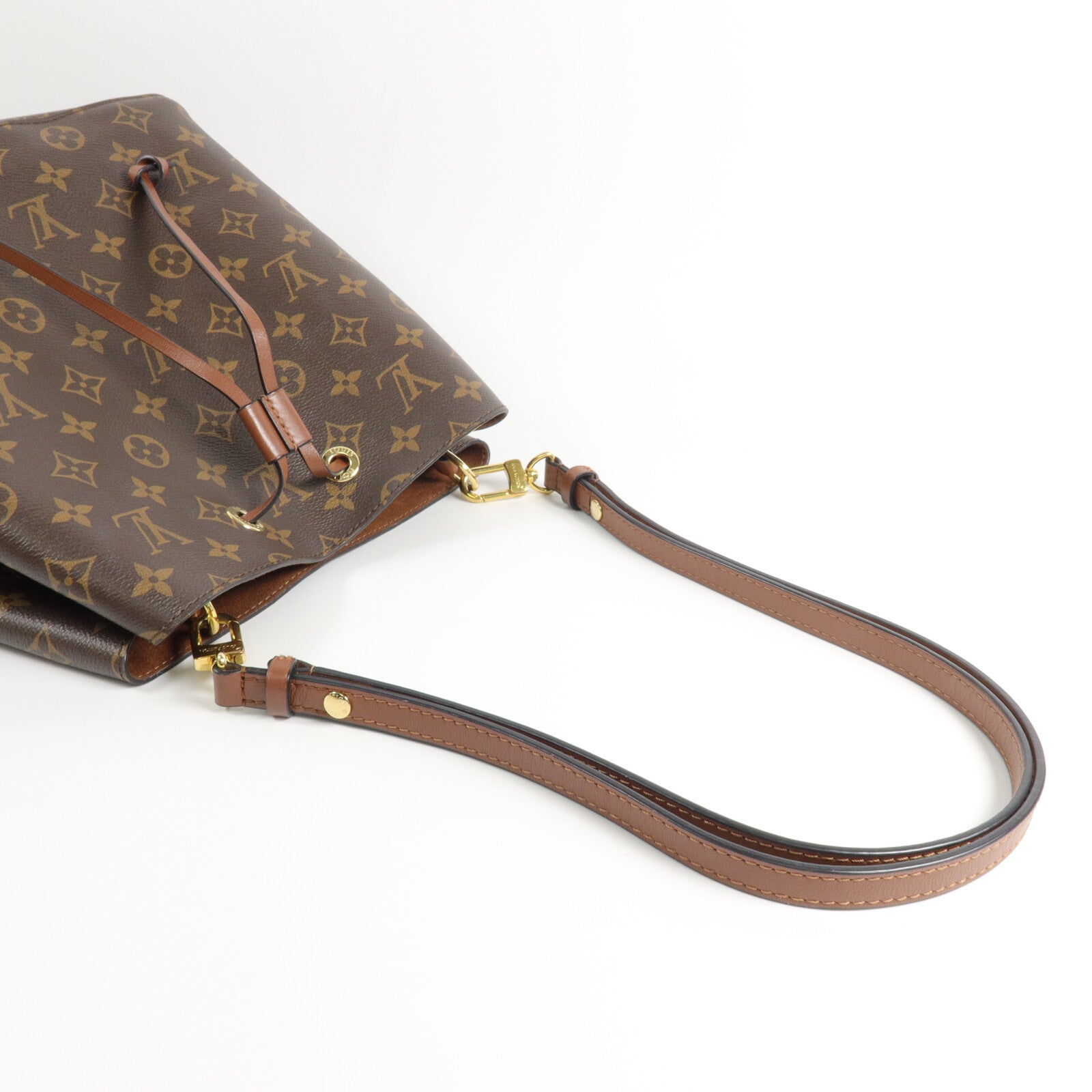 LOUIS VUITTON Monogram NeoNoe MM肩背袋