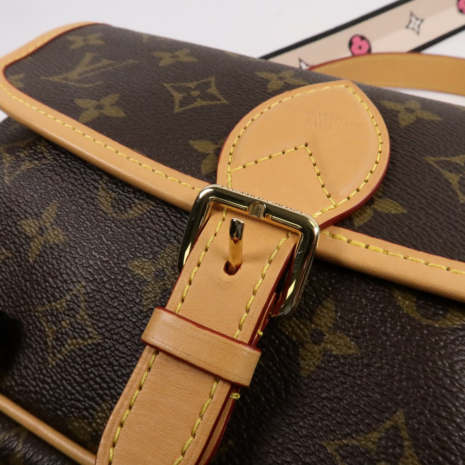 LOUIS VUITTON Monogram Diane手挽肩背兩用袋