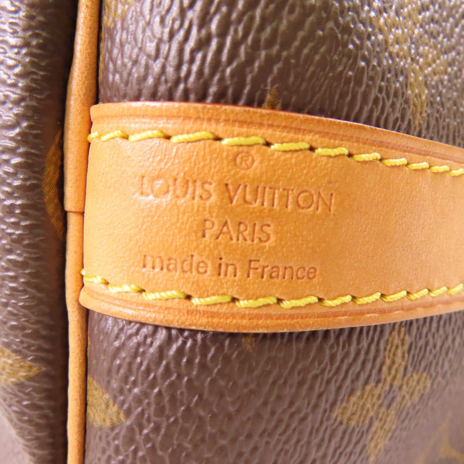 LOUIS VUITTON 【激減優惠】Monogram Speedy Bandouliere 30金扣手挽肩背兩用袋