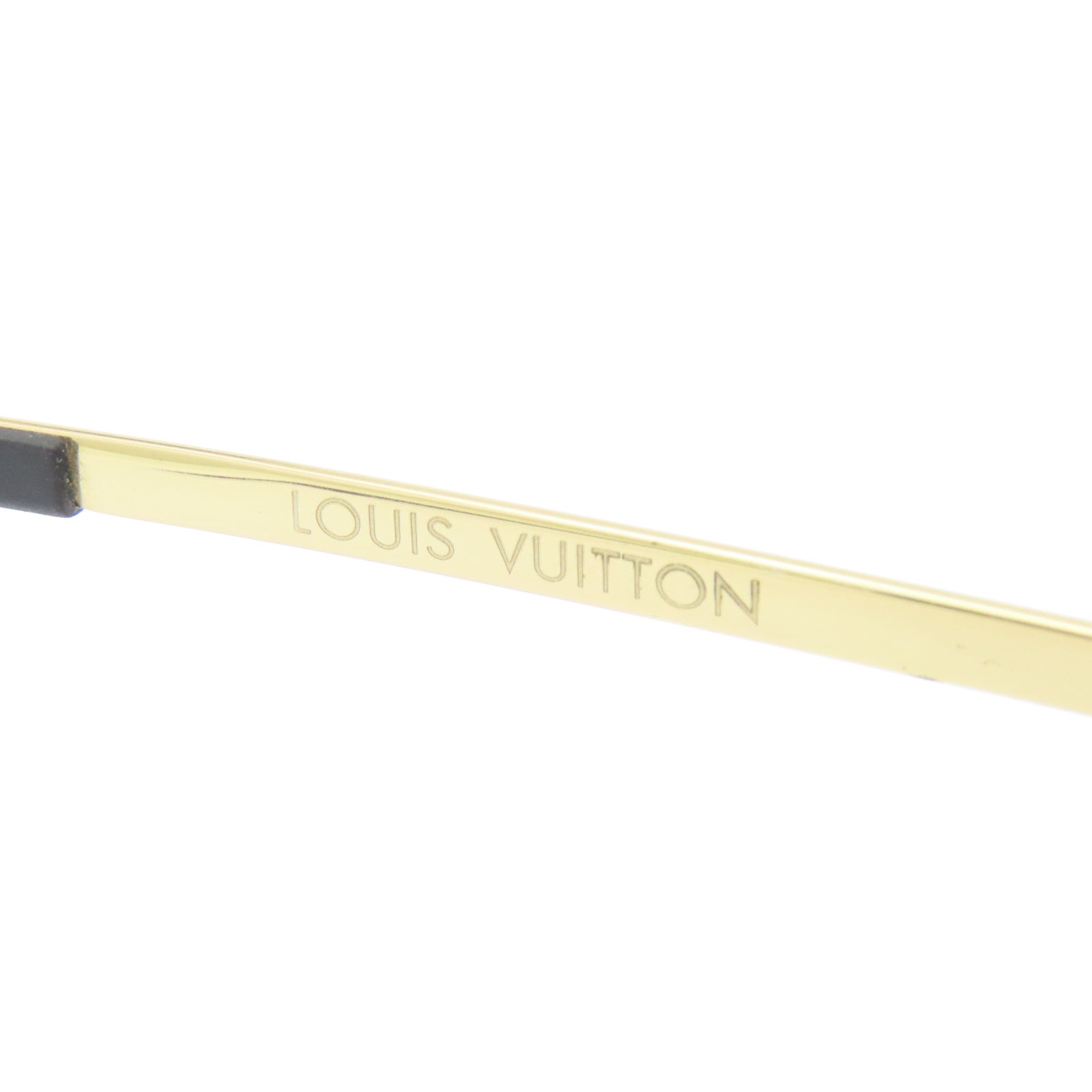 LOUIS VUITTON 【激減優惠】金屬Sunglasses金扣太陽眼鏡藍色