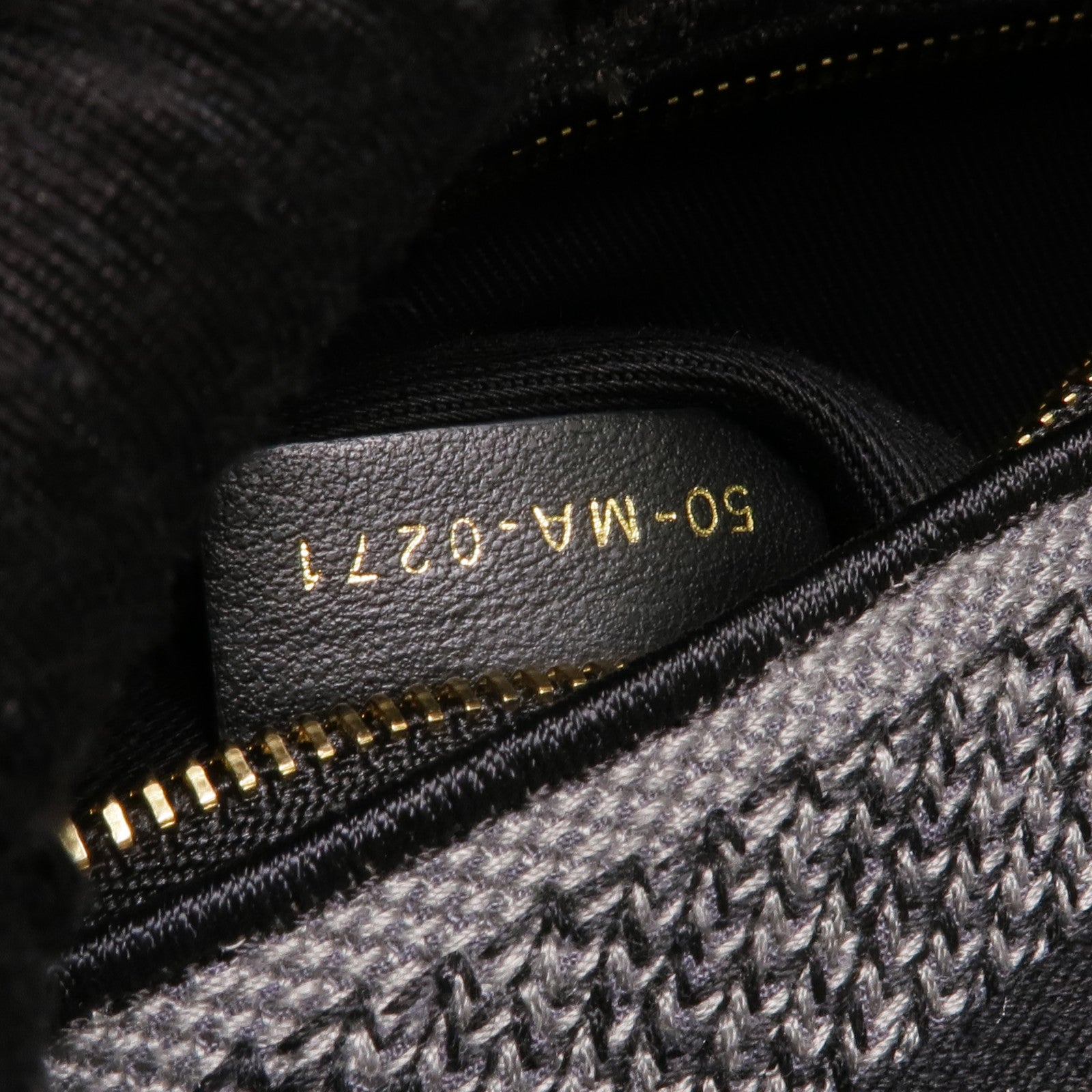 Dior 帆布Lady D-Lite金扣手挽肩背兩用袋