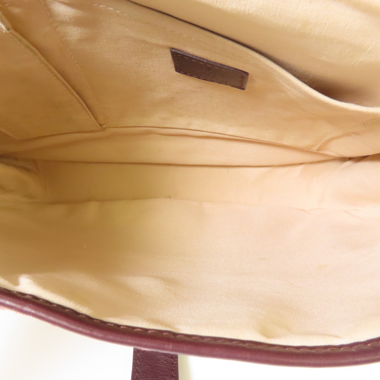 LOUIS VUITTON Monogram Mini Marjorie金扣肩背袋