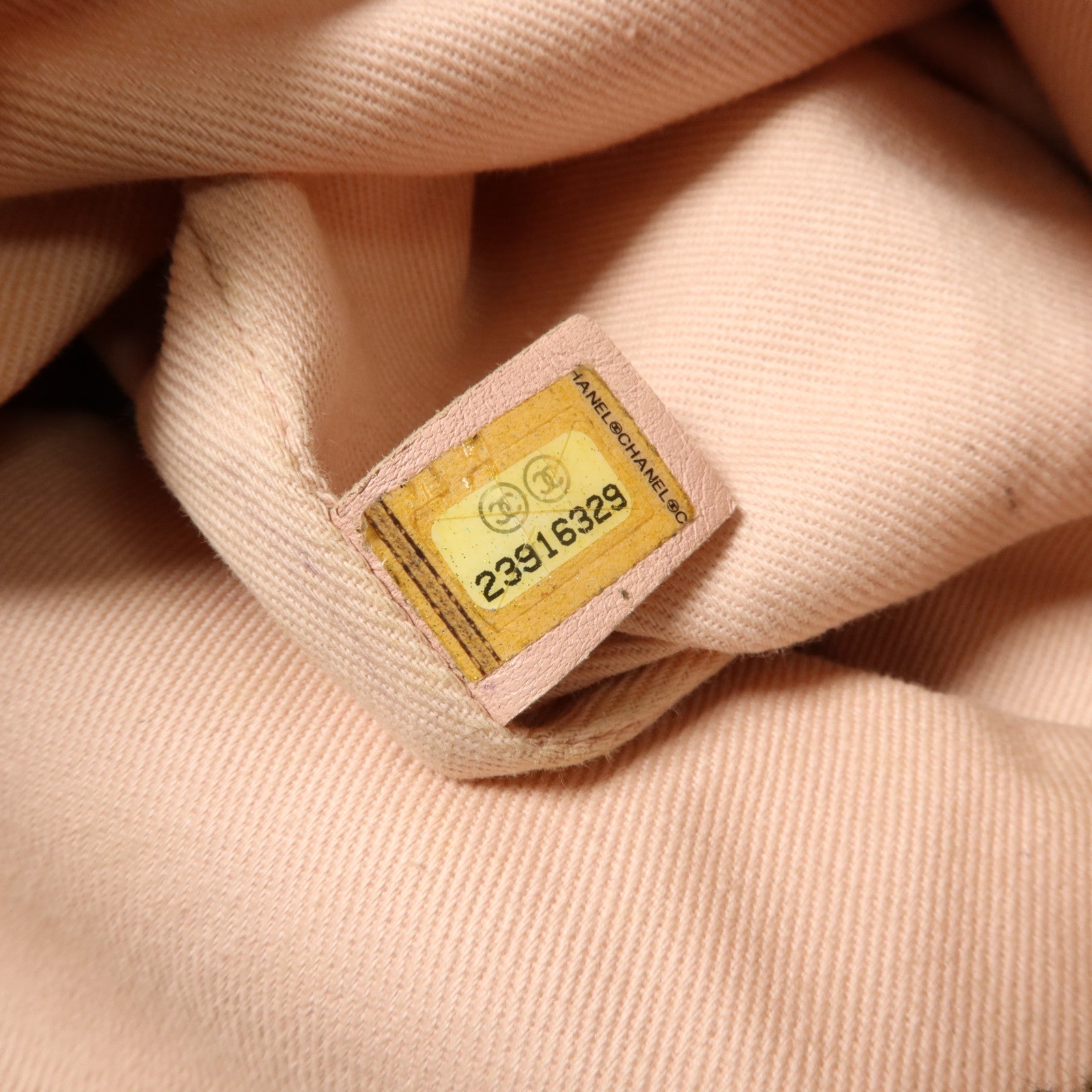 CHANEL 帆布/珠片La Habana Backpack背包