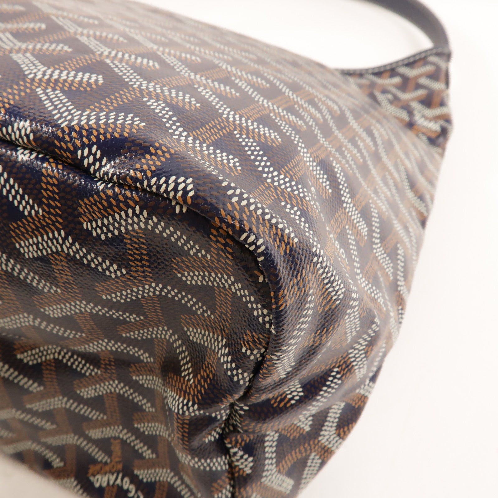 GOYARD 塗層帆布Boheme Hobo肩背袋
