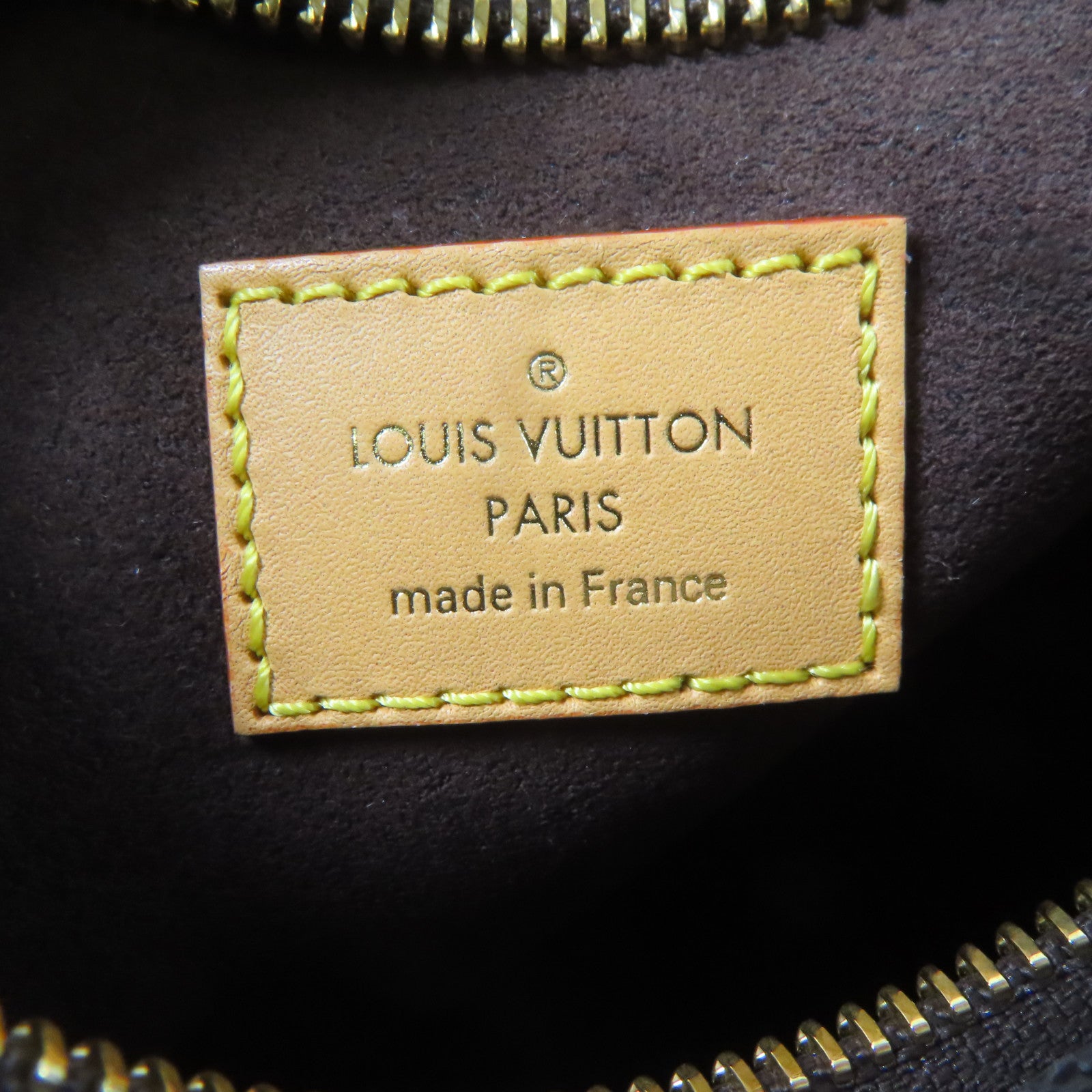 LOUIS VUITTON Monogram Side Trunk MM金扣手挽肩背兩用袋啡色
