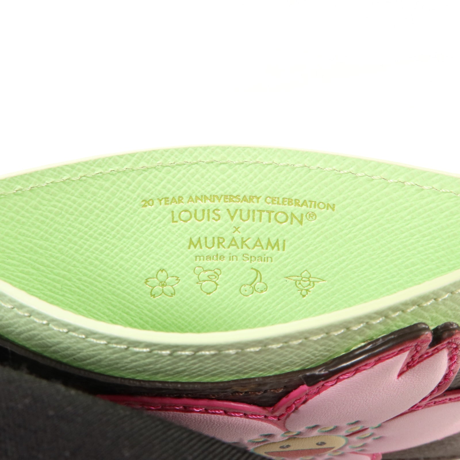 LOUIS VUITTON Monogram LV X TM Card Case卡片套