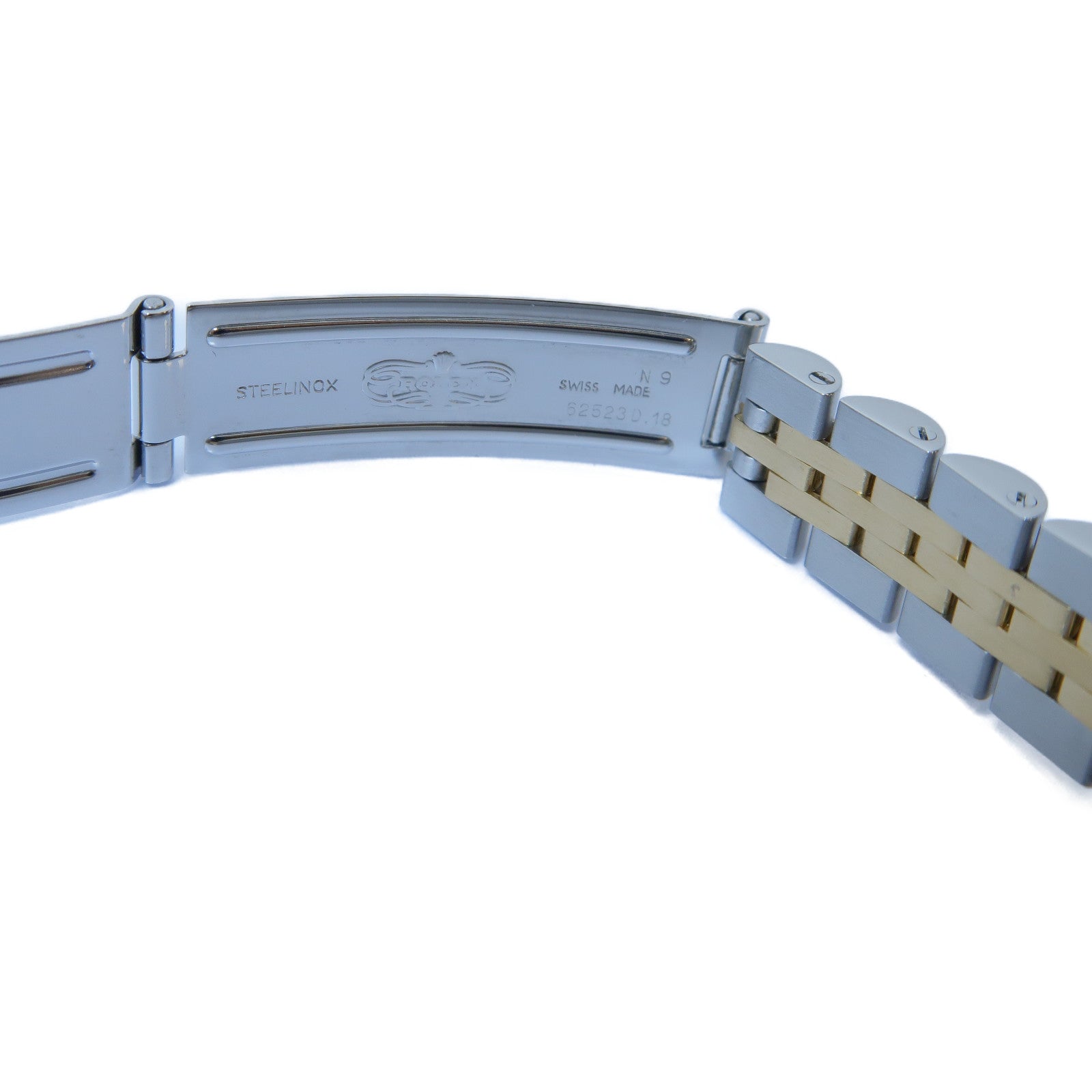 ROLEX Datejust不鏽鋼手錶自動機芯啡色