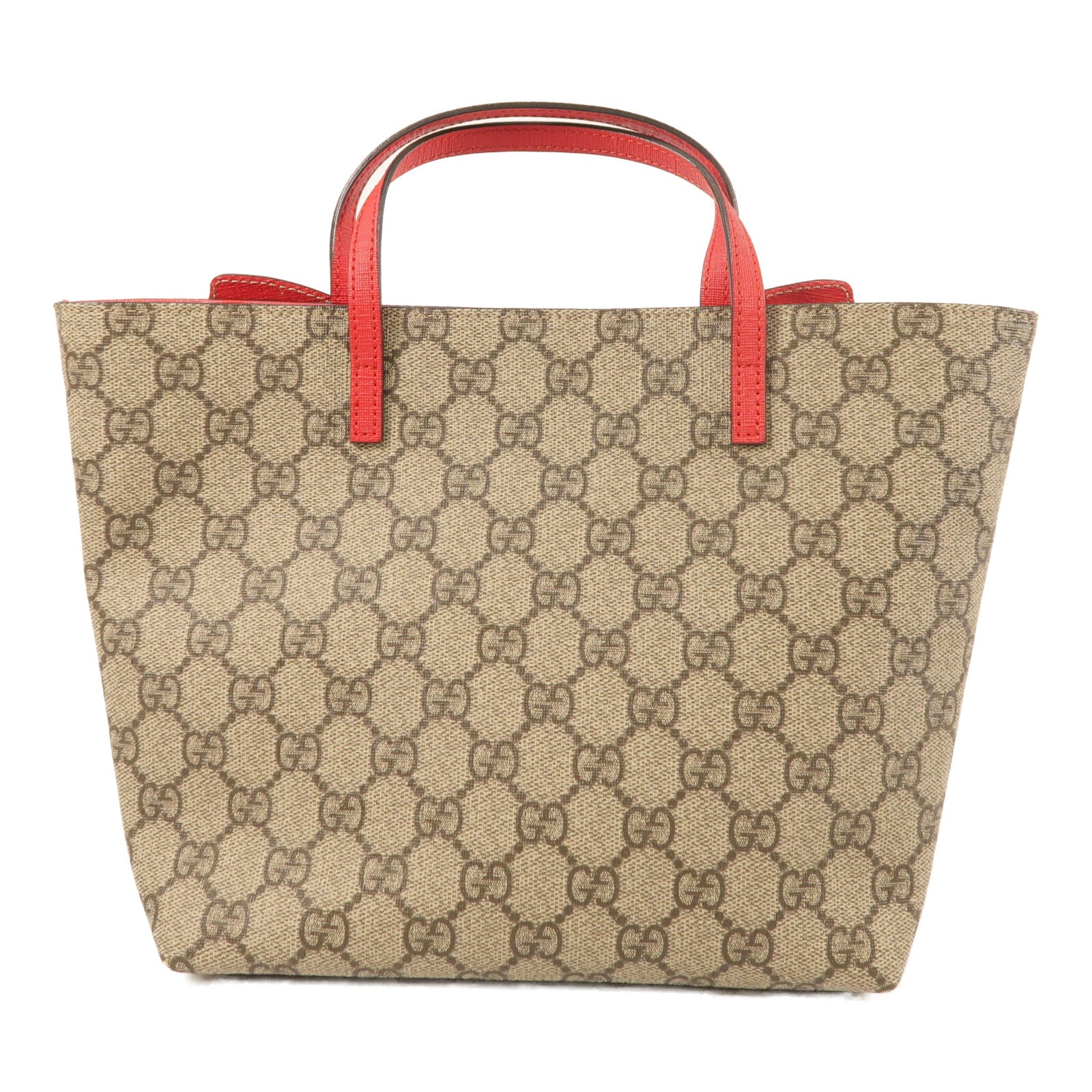 GUCCI 塗層帆布Hand Bag銀扣手挽袋