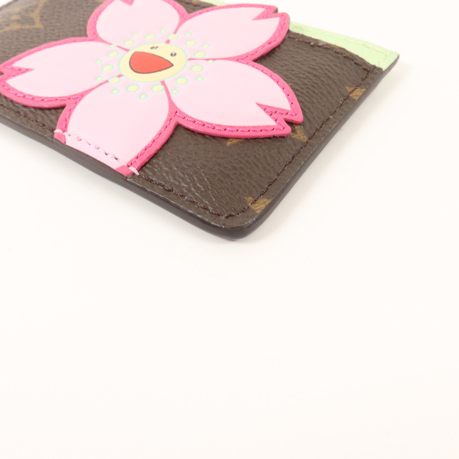 LOUIS VUITTON Monogram LV X TM Card Case卡片套