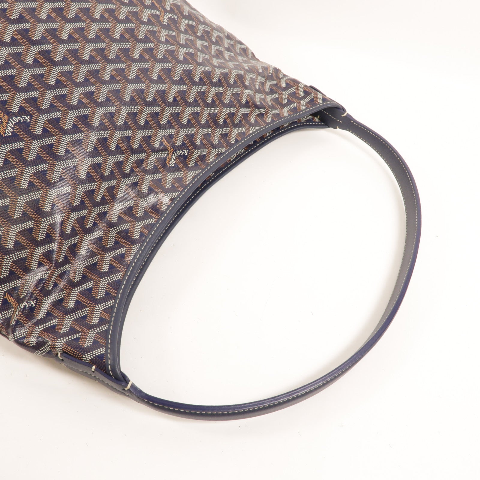 GOYARD 塗層帆布Boheme Hobo肩背袋