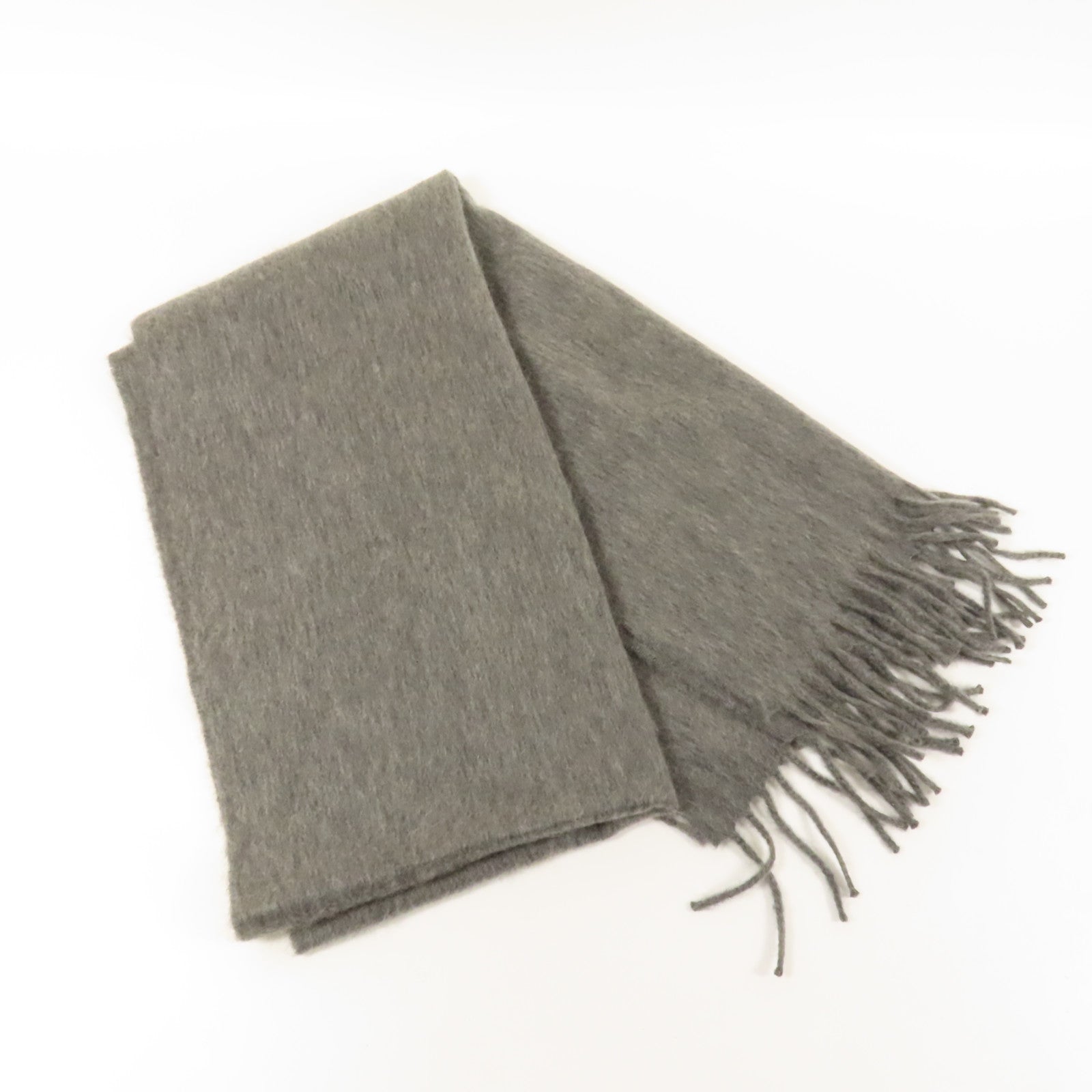 HERMES 羊絨Muffler圍巾