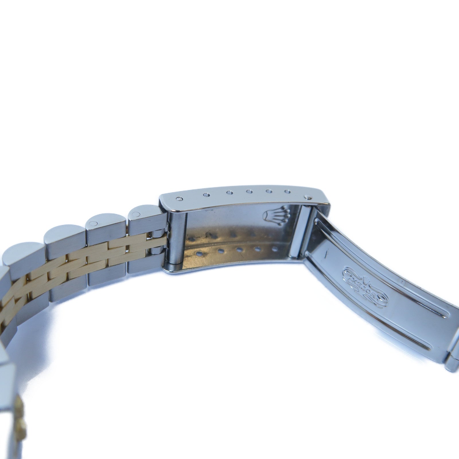 ROLEX Datejust不鏽鋼手錶自動機芯啡色