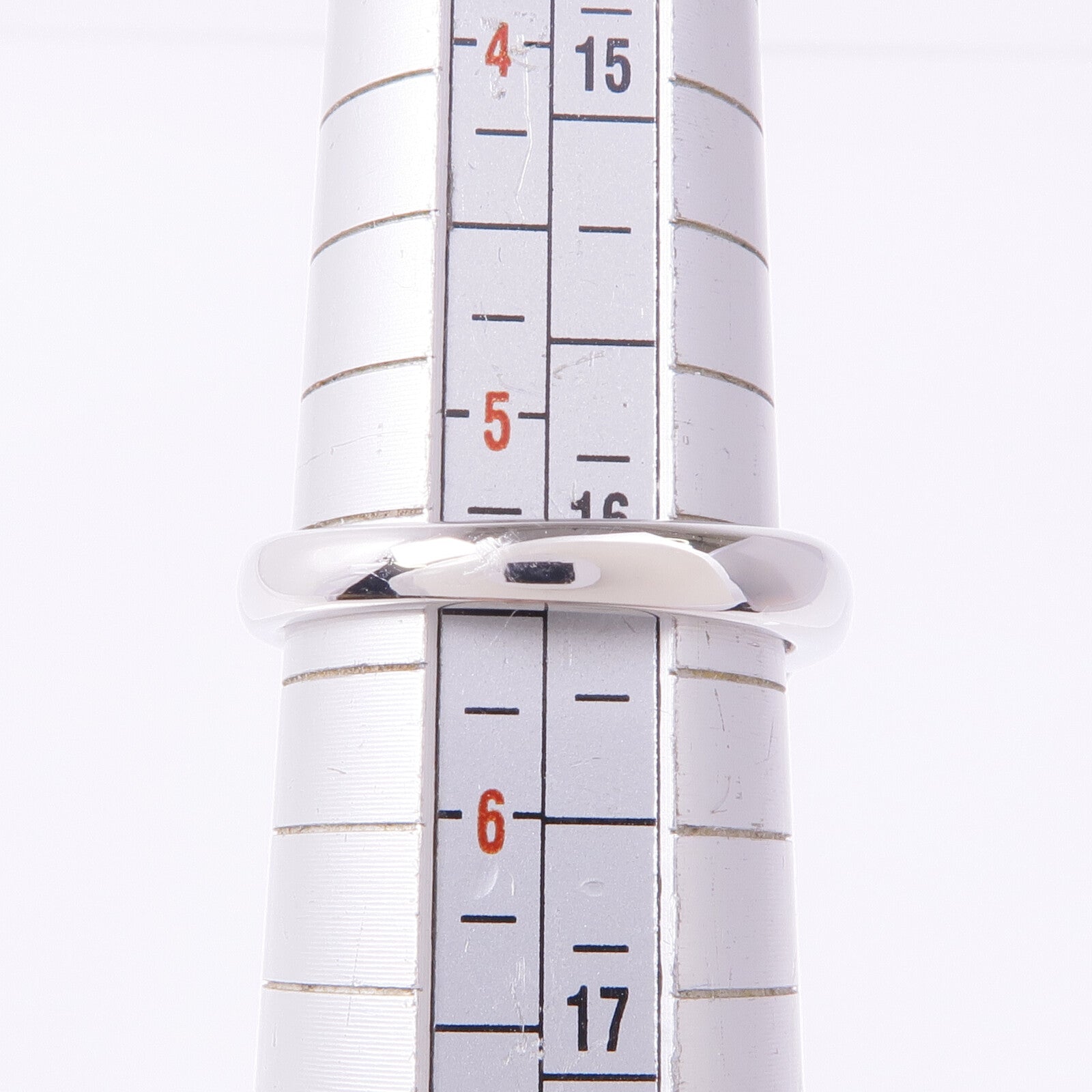 JEWELRY PT900鉑金Pink Sapphire Diamond Ring粉紅藍寶石/鑽石戒指US#5.25