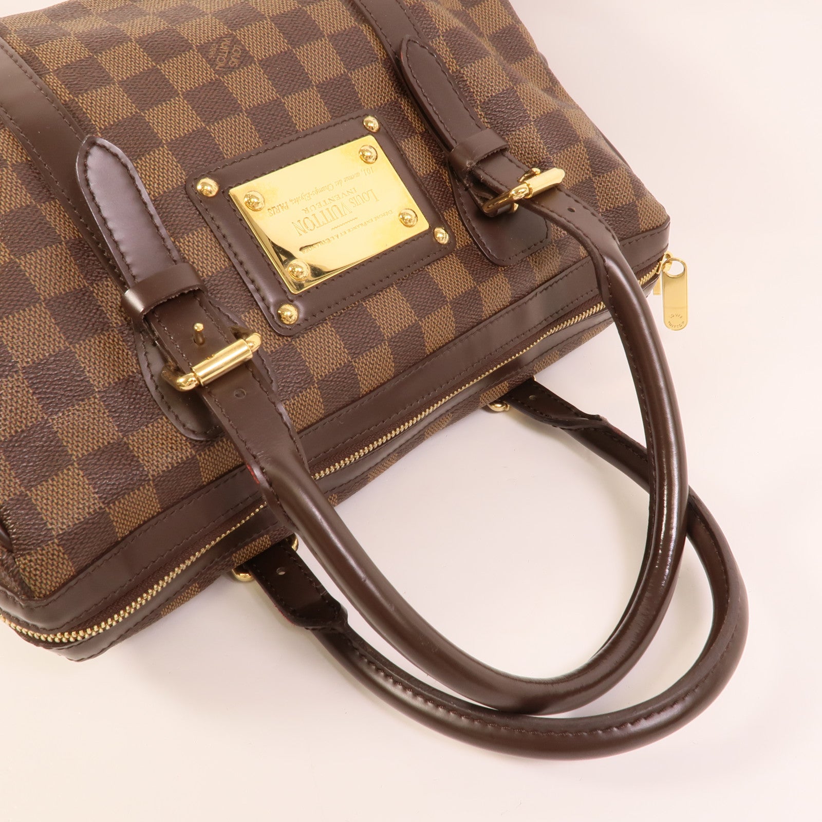 LOUIS VUITTON Damier Berkeley手挽袋