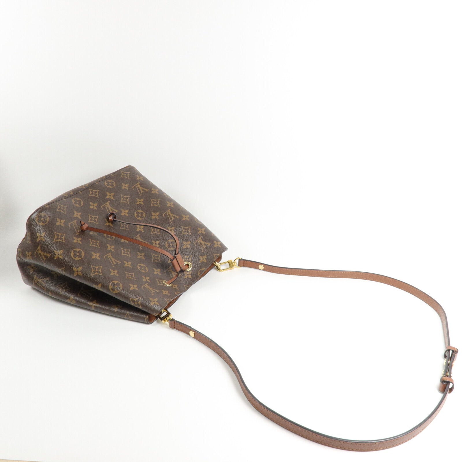 LOUIS VUITTON Monogram NeoNoe MM肩背袋