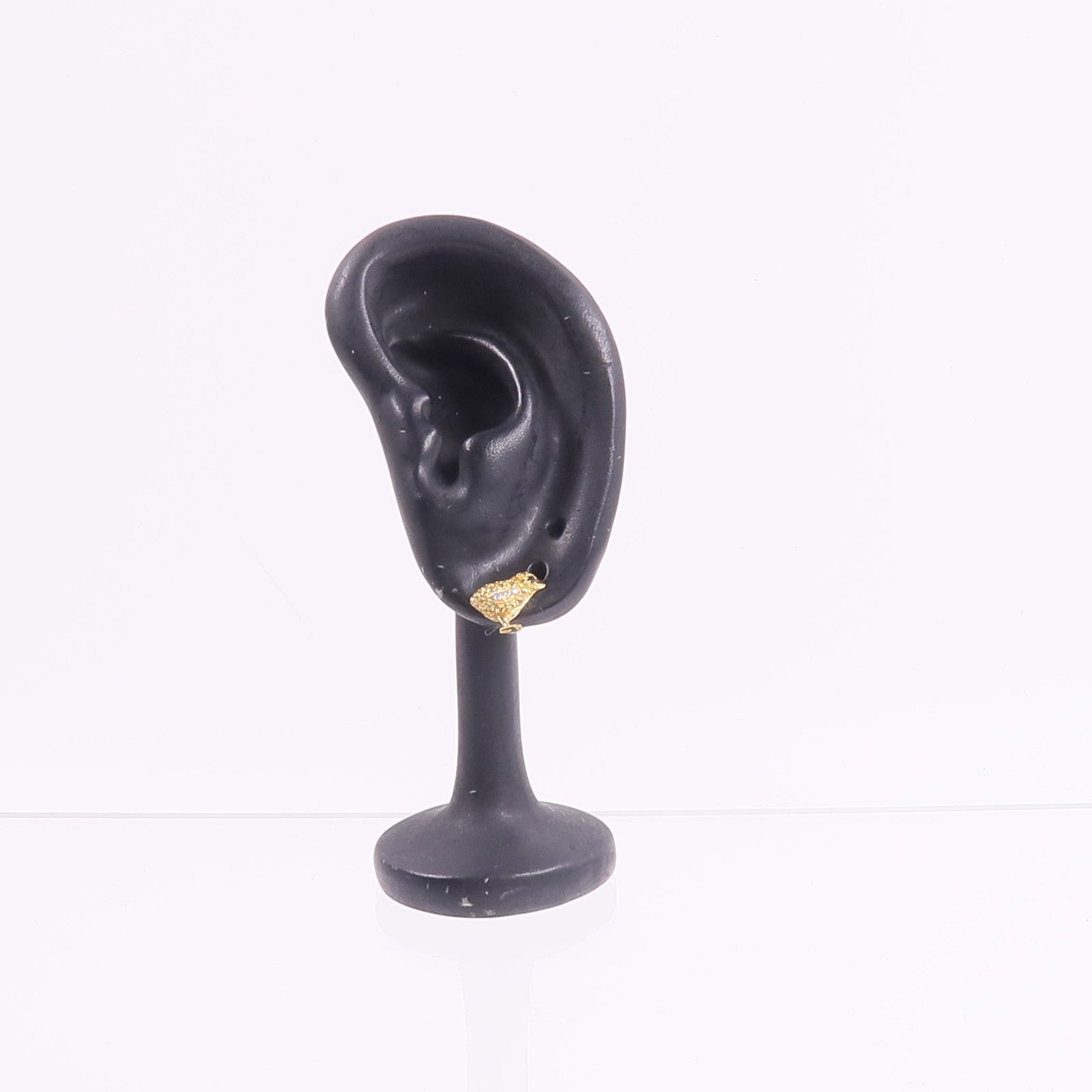 JEWELRY 18K玫瑰金Diamond Earrings鑽石耳環