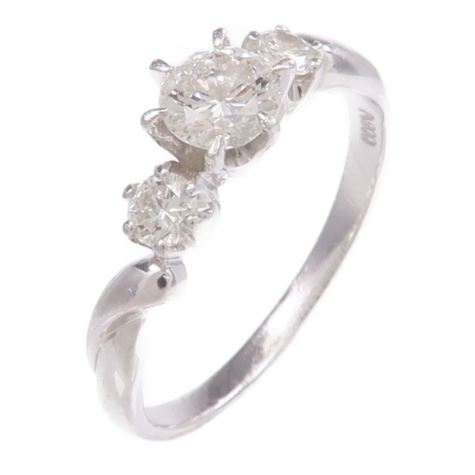 JEWELRY PT900鉑金Diamond Ring鑽石戒指