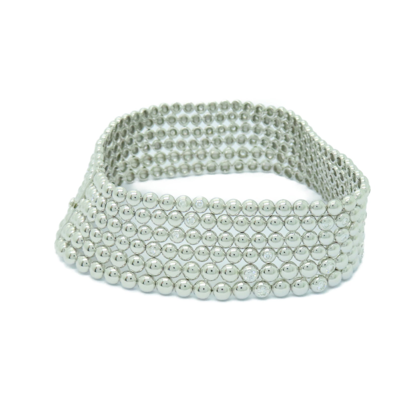JEWELRY 【激減優惠】18K白金Diamond Necklace鑽石項鍊