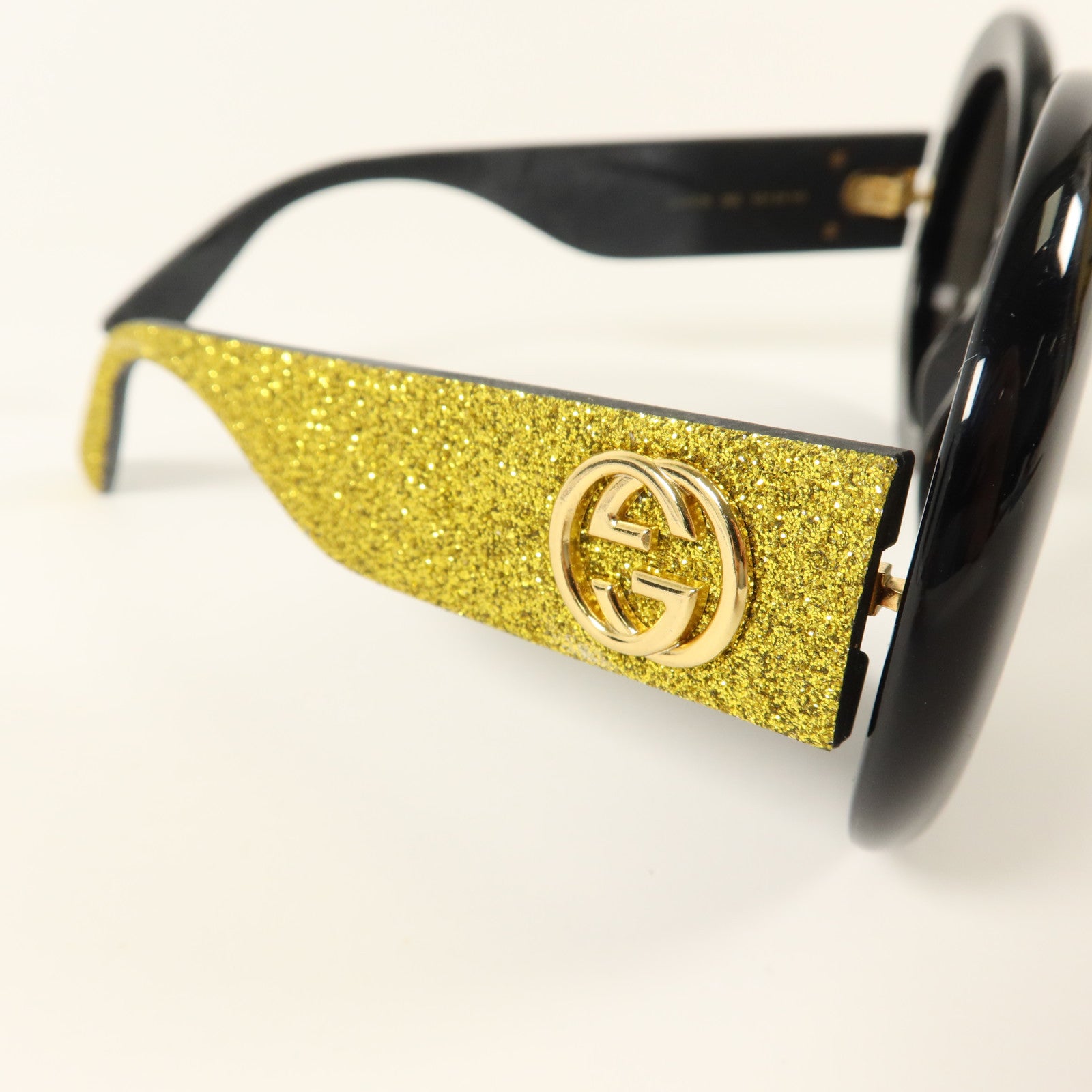 GUCCI PVC Sunglass金扣太陽眼鏡