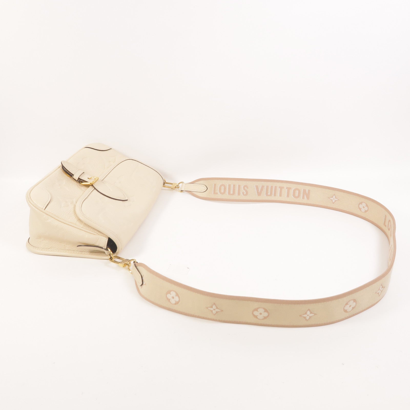 LOUIS VUITTON Monogram Empreinte Diane手挽肩背兩用袋
