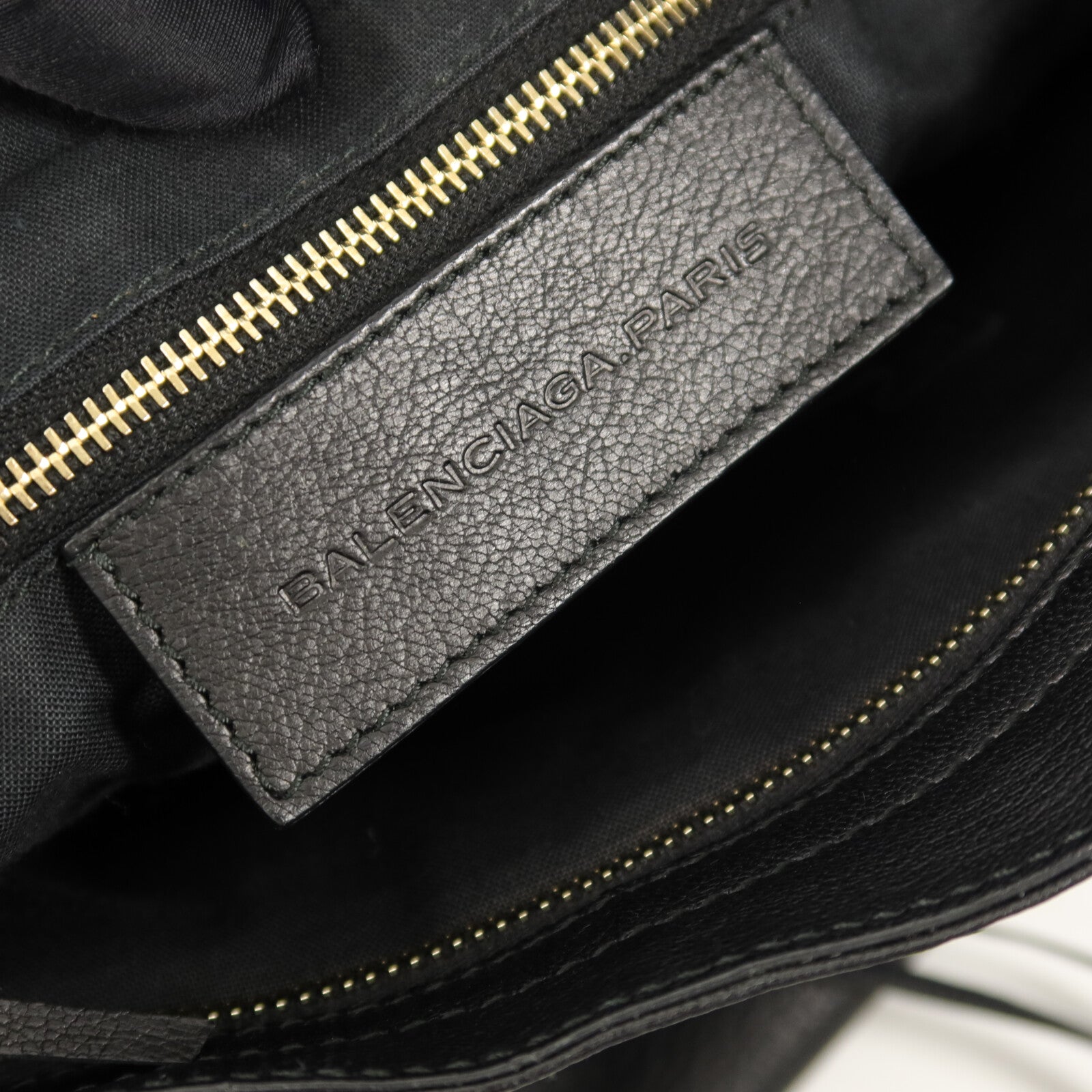 BALENCIAGA 牛皮皮革Velo手挽肩背兩用袋
