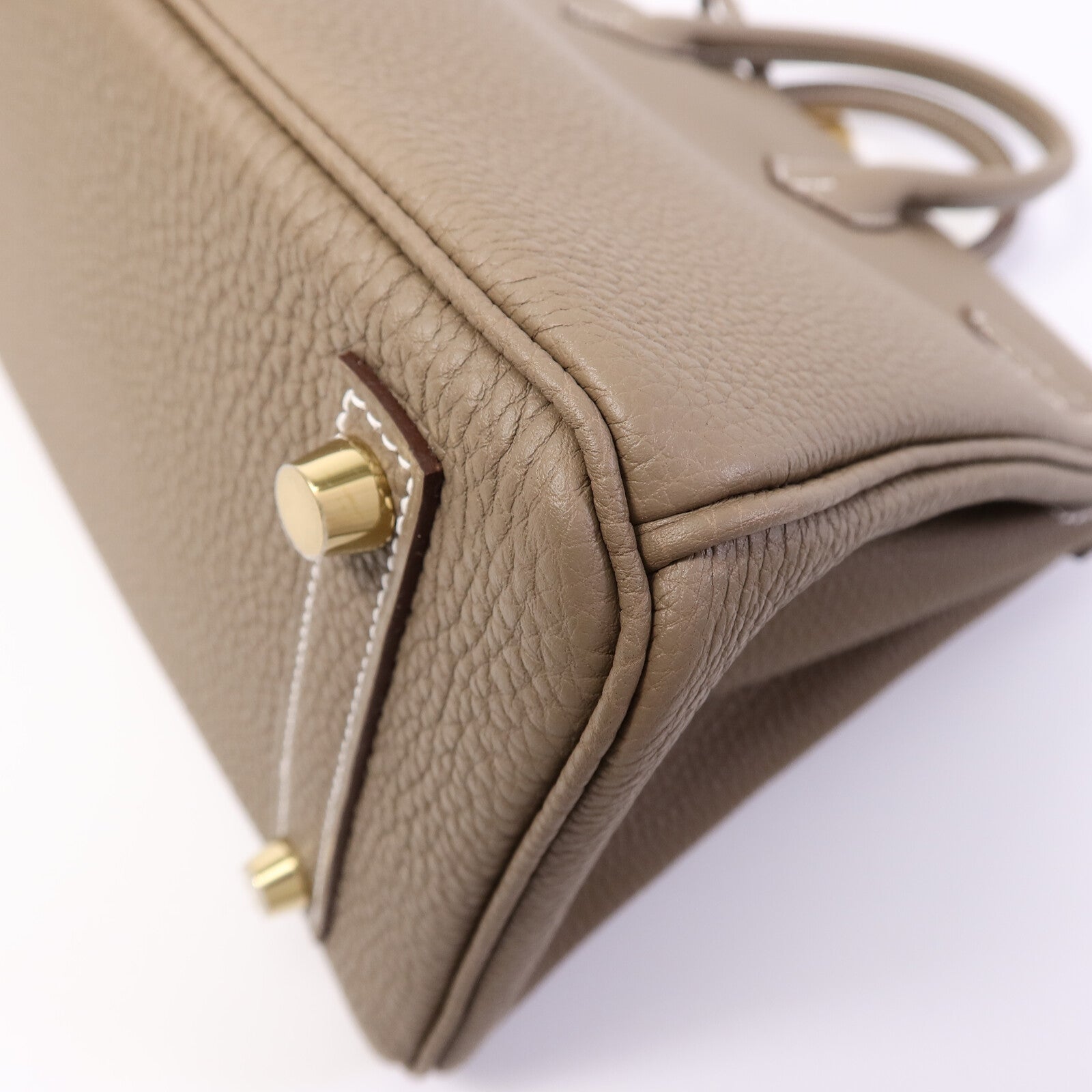 HERMES Togo皮革Birkin 25手挽袋