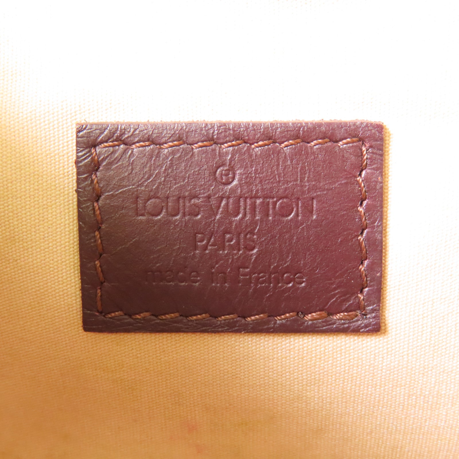 LOUIS VUITTON Monogram Mini Marjorie金扣肩背袋