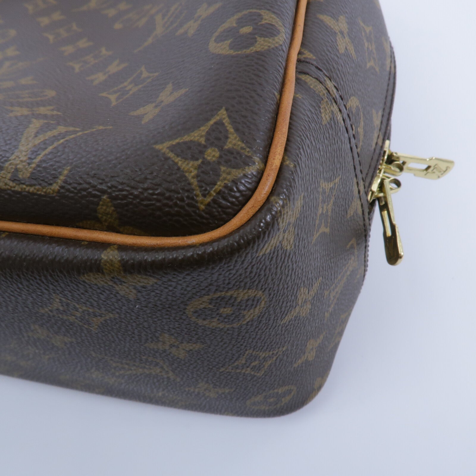 LOUIS VUITTON Monogram Deauville GM手挽袋