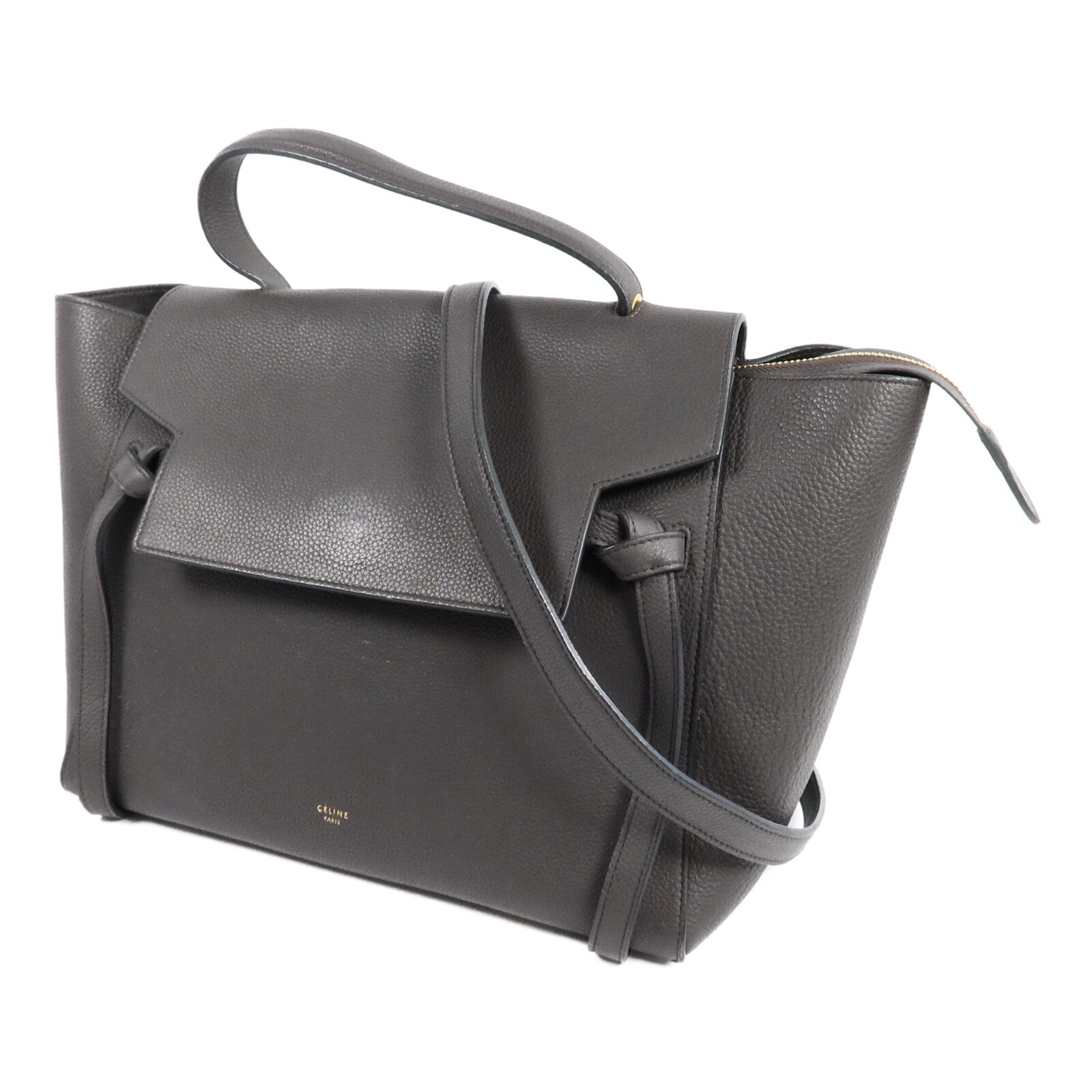 CELINE 牛皮皮革Belt Bag Mini手挽肩背兩用袋