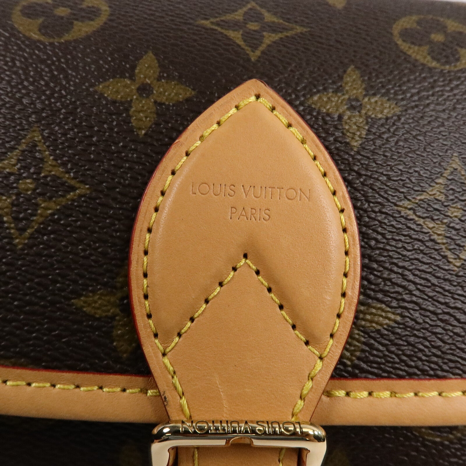 LOUIS VUITTON Monogram Diane手挽肩背兩用袋