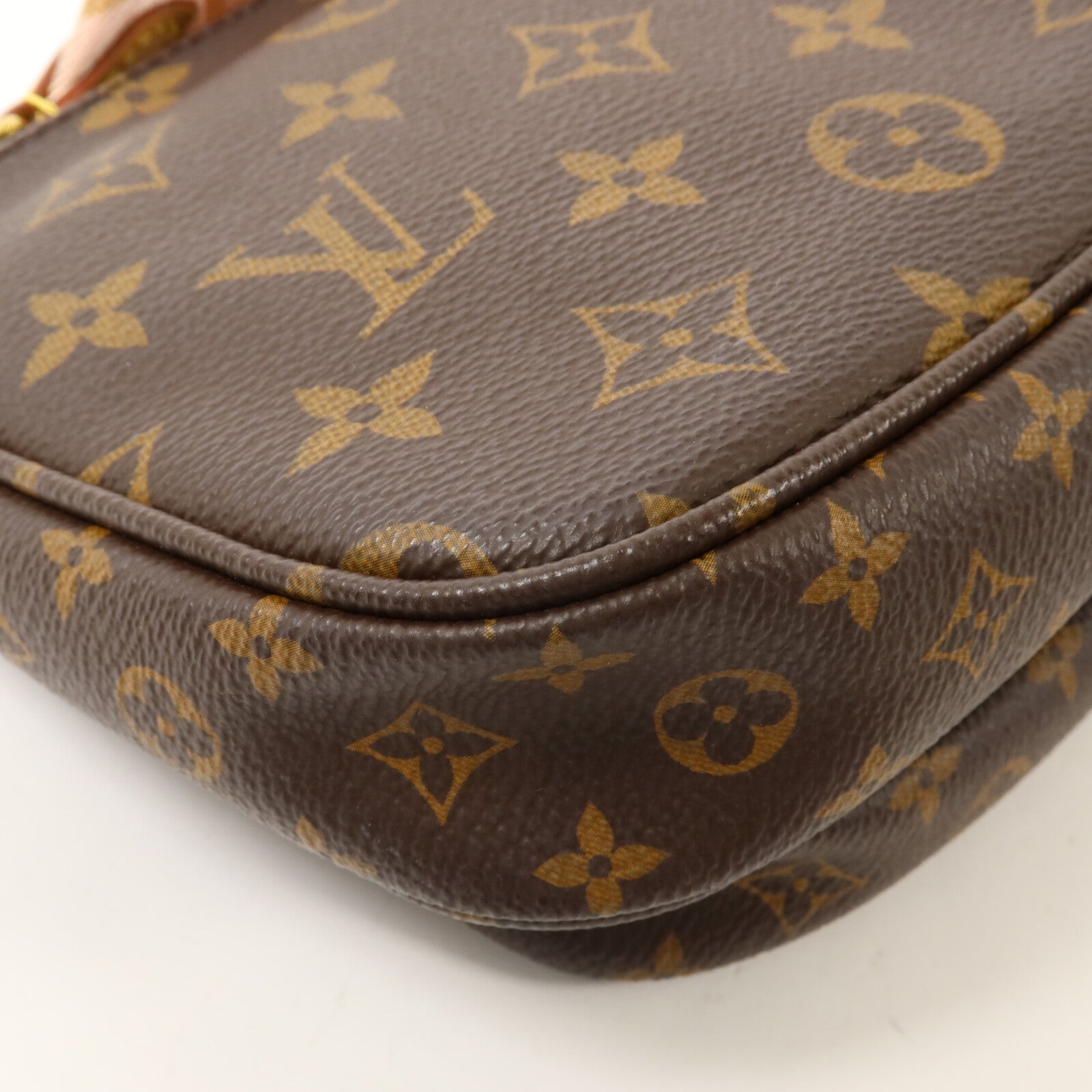 LOUIS VUITTON Monogram Multi Pochette Accessoires鏈帶手挽肩背兩用袋