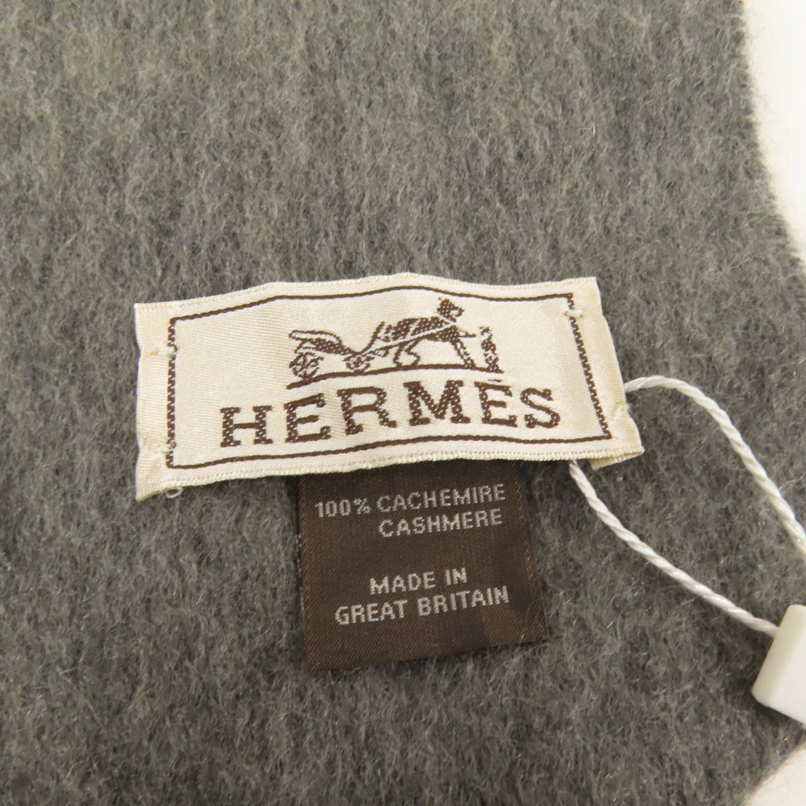 HERMES 羊絨Muffler圍巾