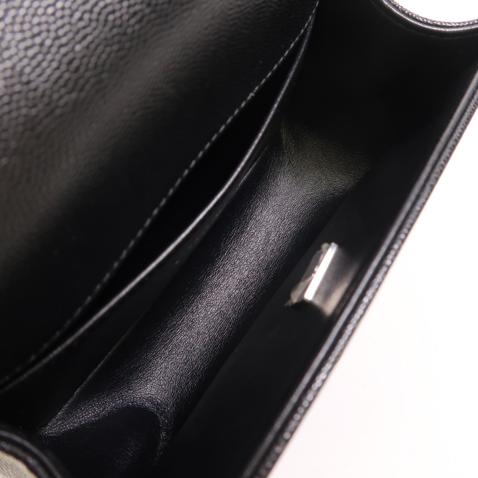 CHANEL 牛皮皮革Boy 20鏈帶肩背袋