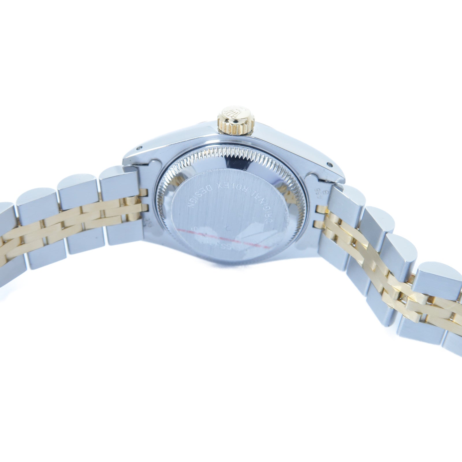 ROLEX Datejust不鏽鋼手錶自動機芯啡色