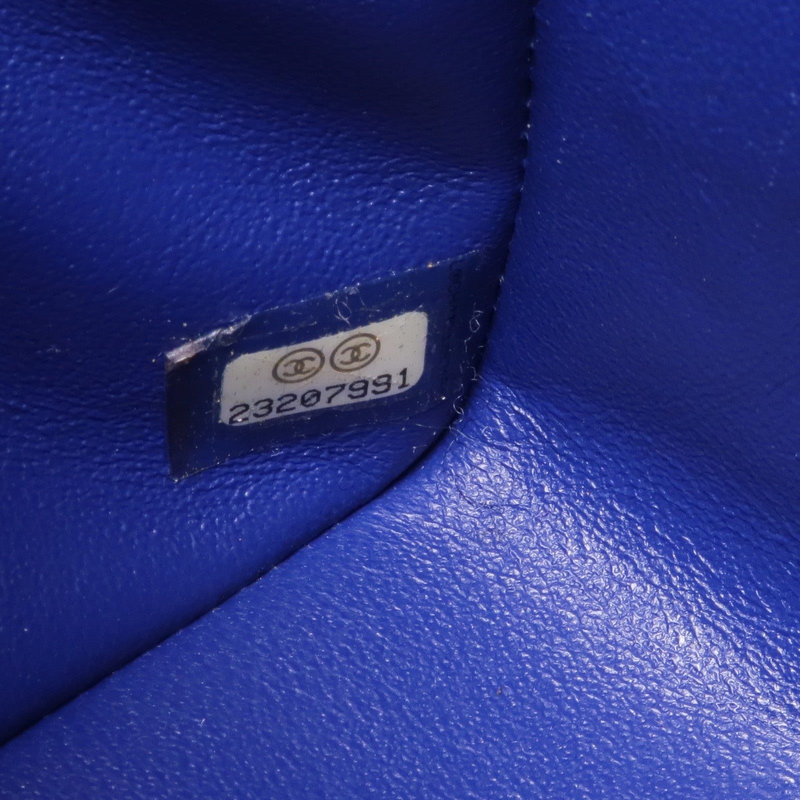 CHANEL 羊皮皮革Mini Classic 20銀扣鏈帶肩背袋