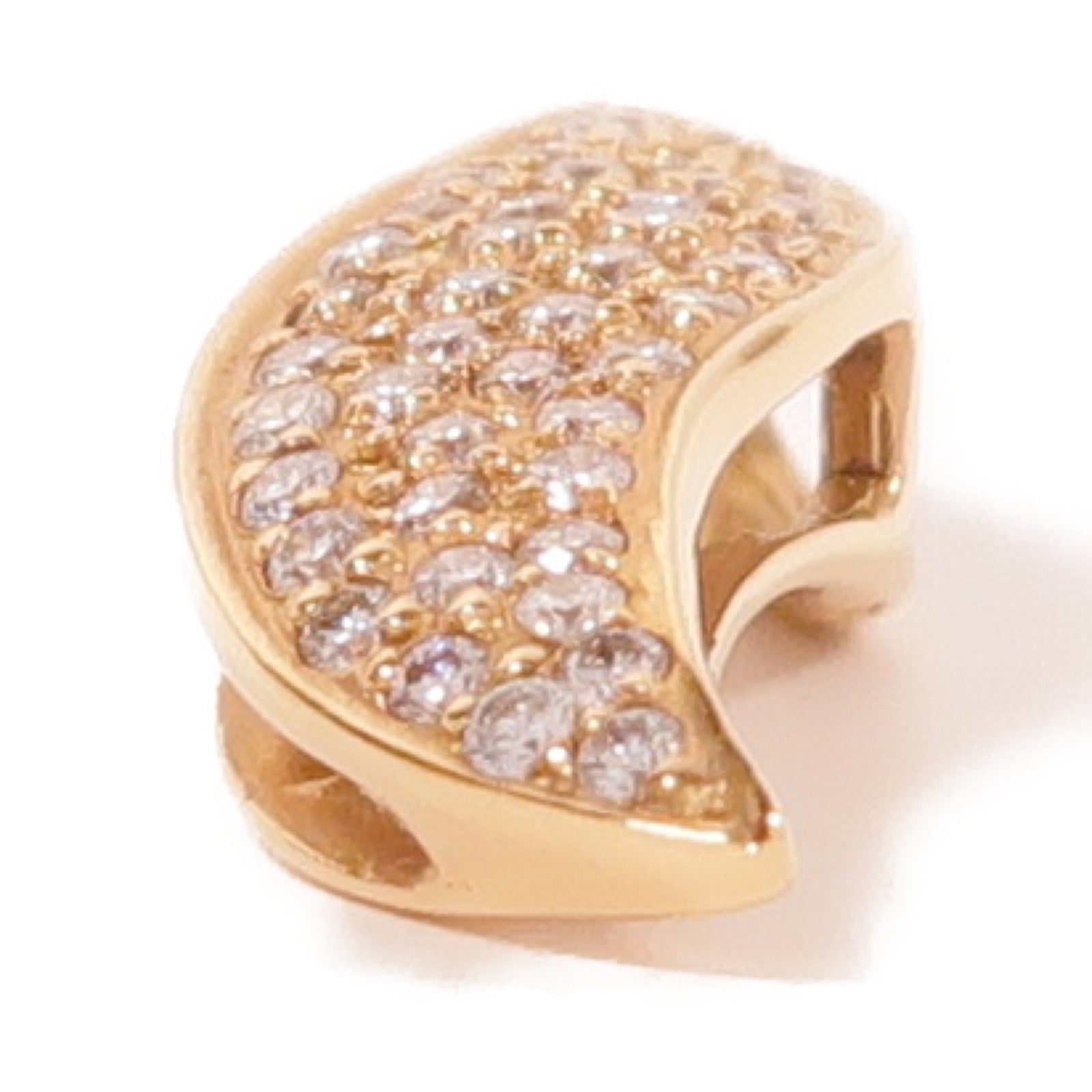 JEWELRY 18K玫瑰金Diamond Pandant0.29ct鑽石吊墜