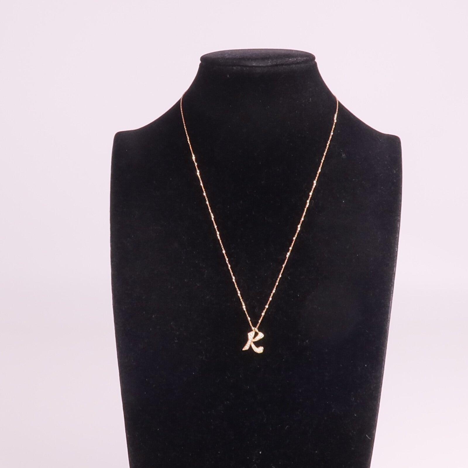 JEWELRY 18K玫瑰金Necklace項鍊