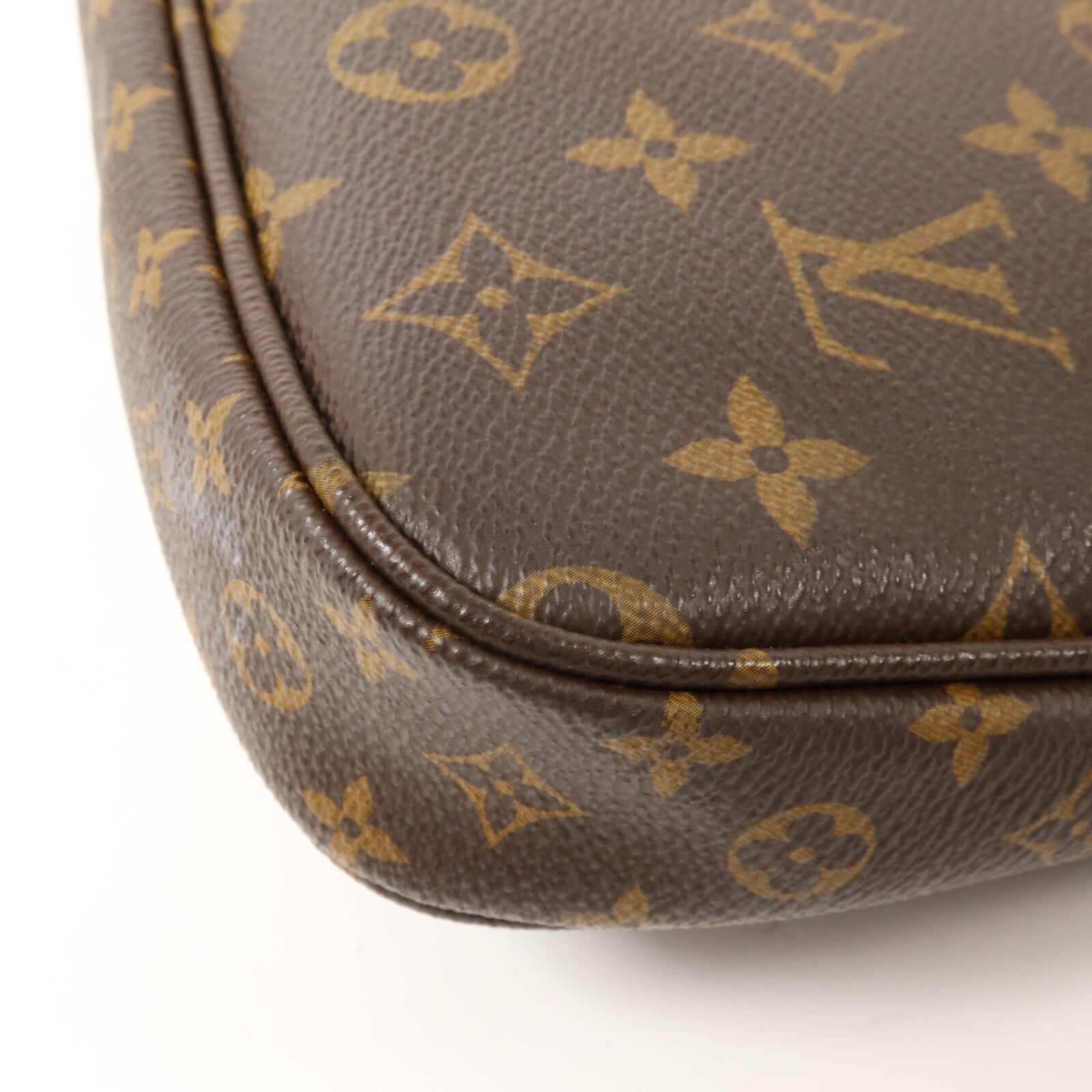 LOUIS VUITTON Monogram Multi Pochette Accessoires鏈帶手挽肩背兩用袋