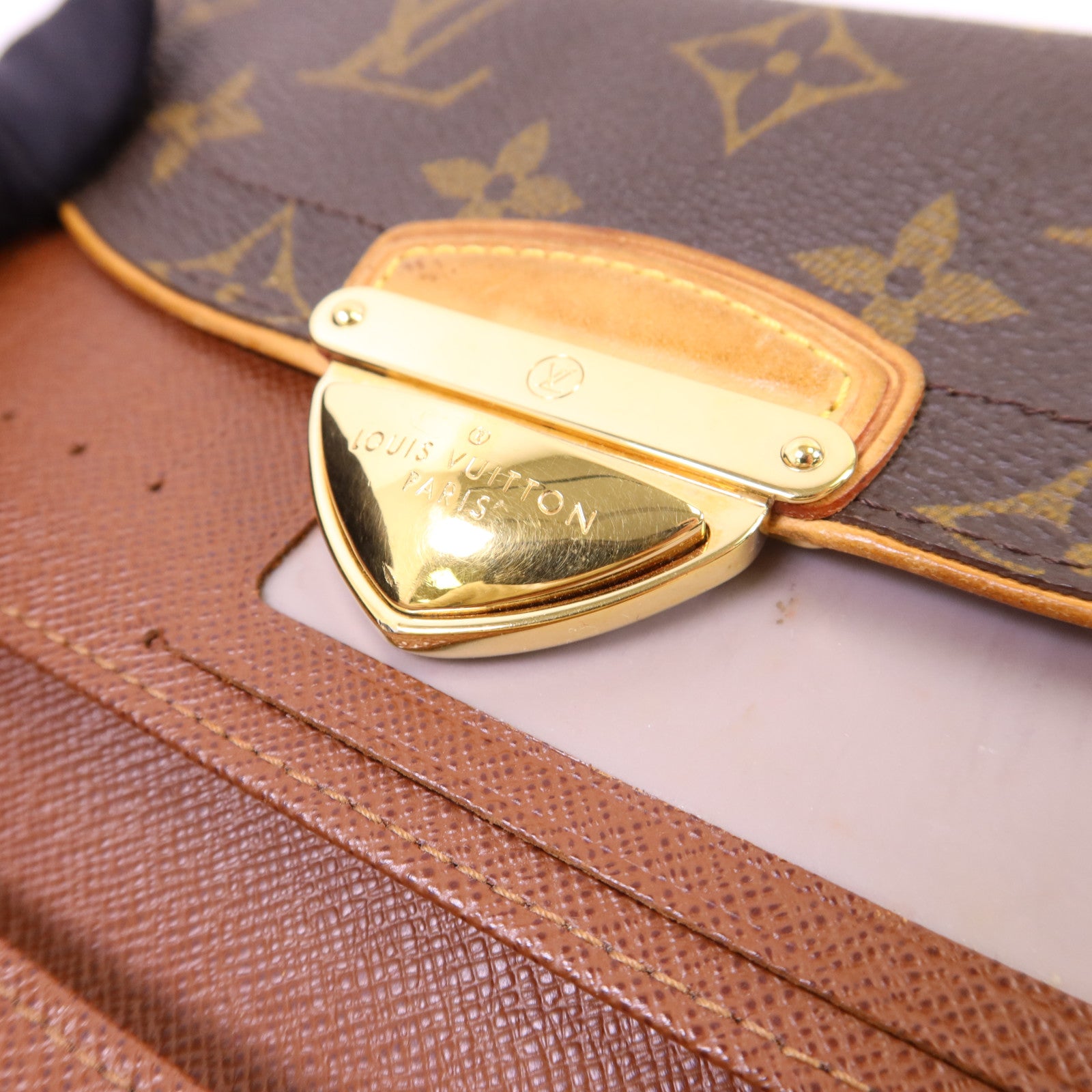 LOUIS VUITTON Monogram Portefeuille Eugenie金扣長錢包