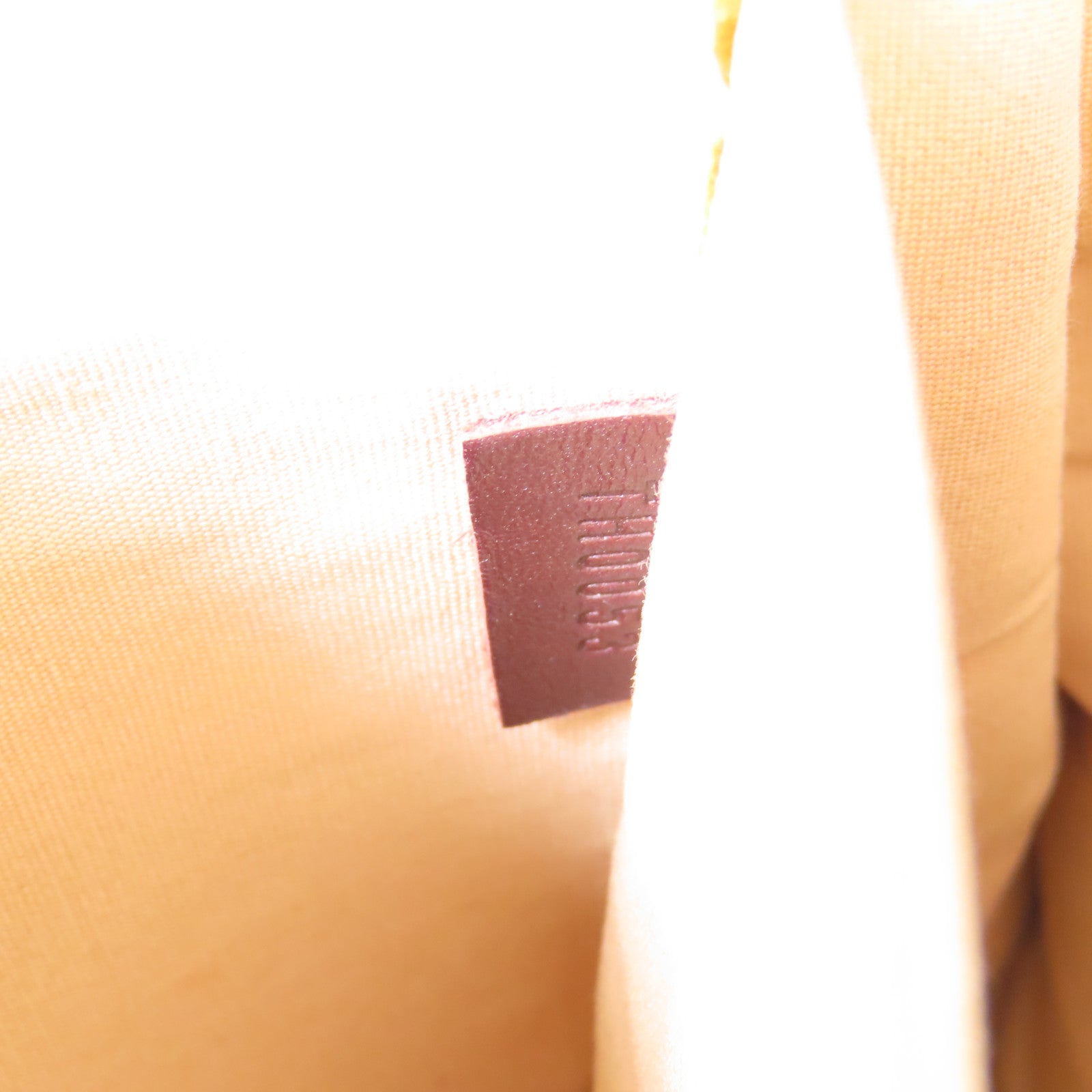 LOUIS VUITTON Monogram Mini Marjorie金扣肩背袋